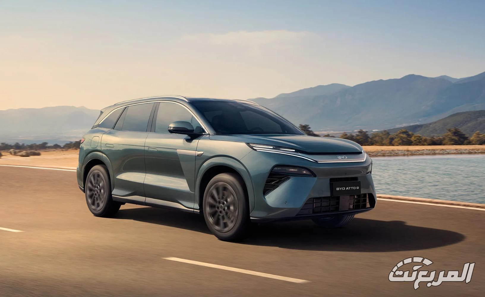 مواصفات بي واي دي أتو 8 2026: SUV كهربائية بمساحة رحبة وتقنيات ذكية مواصفات بي واي دي أتو 8 2026 11