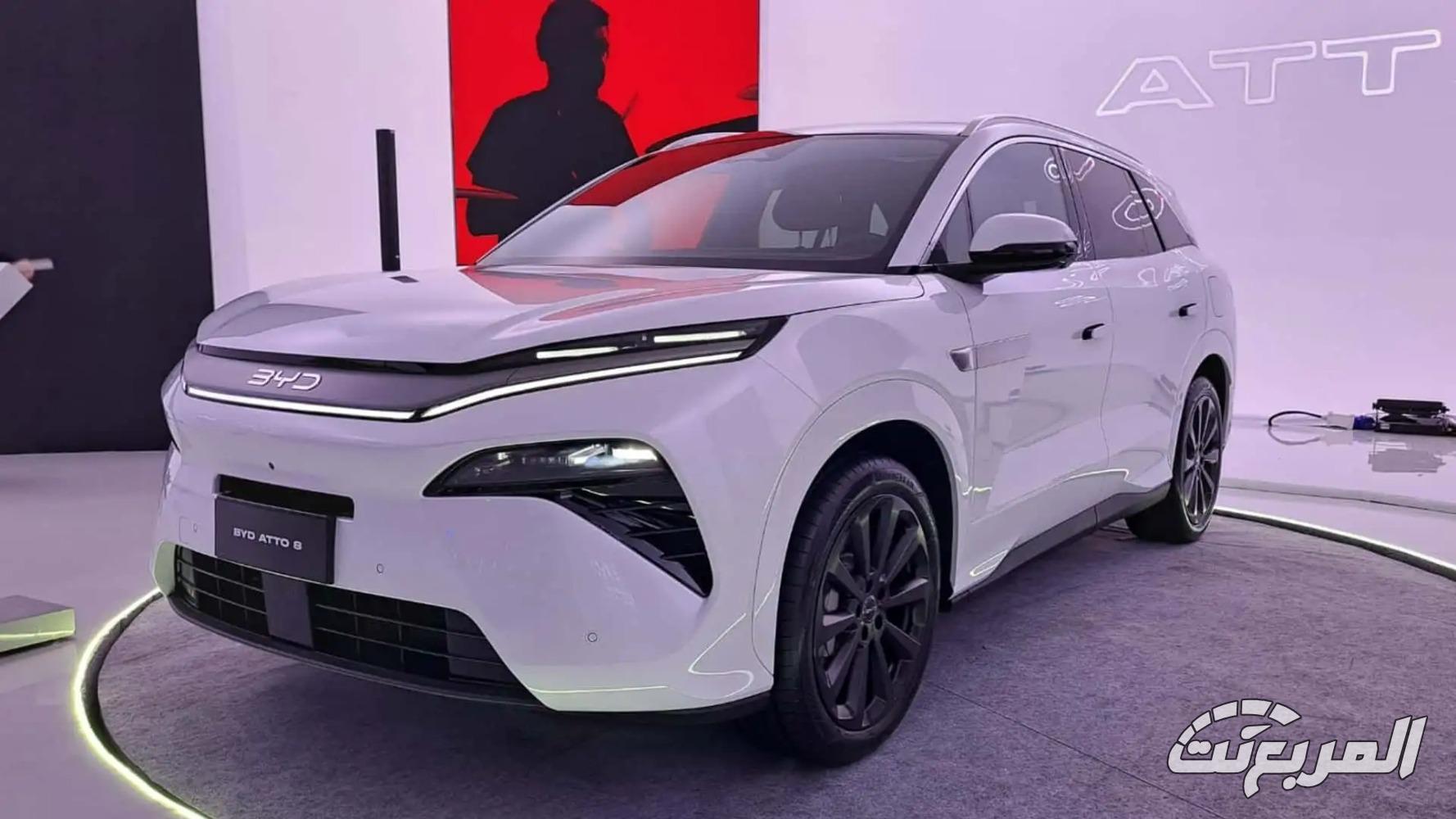 مواصفات بي واي دي أتو 8 2026: SUV كهربائية بمساحة رحبة وتقنيات ذكية مواصفات بي واي دي أتو 8 2026 14