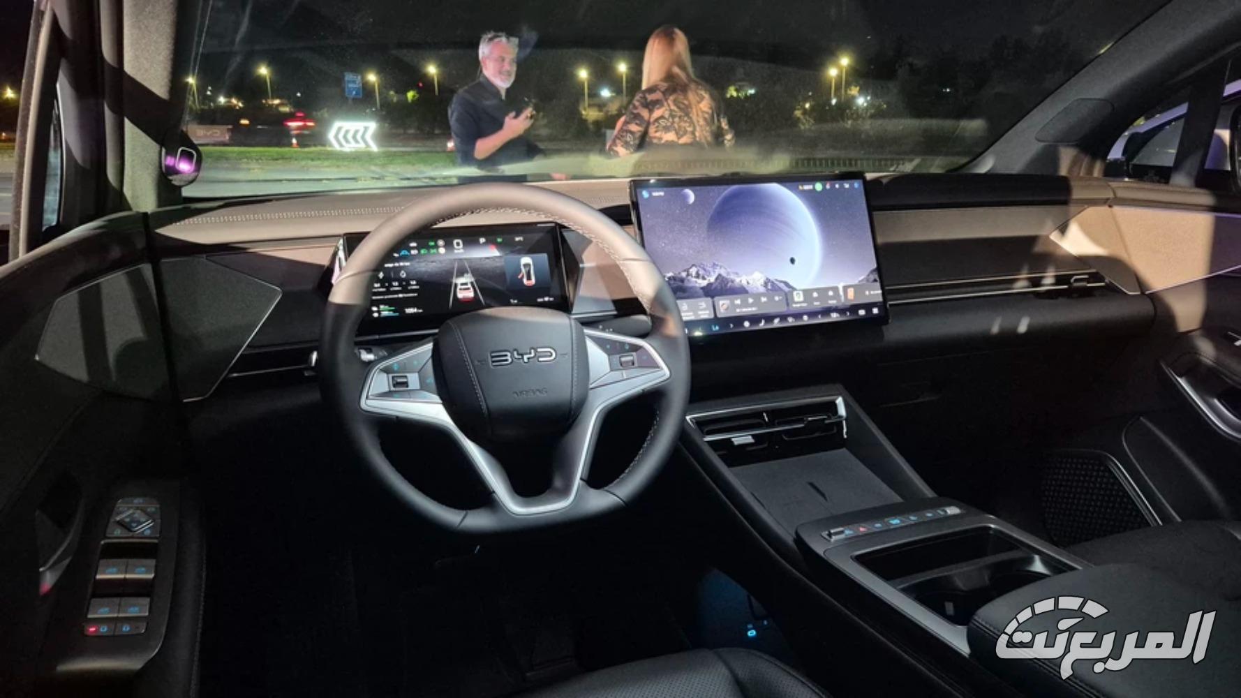 مواصفات بي واي دي أتو 8 2026: SUV كهربائية بمساحة رحبة وتقنيات ذكية مواصفات بي واي دي أتو 8 2026 17