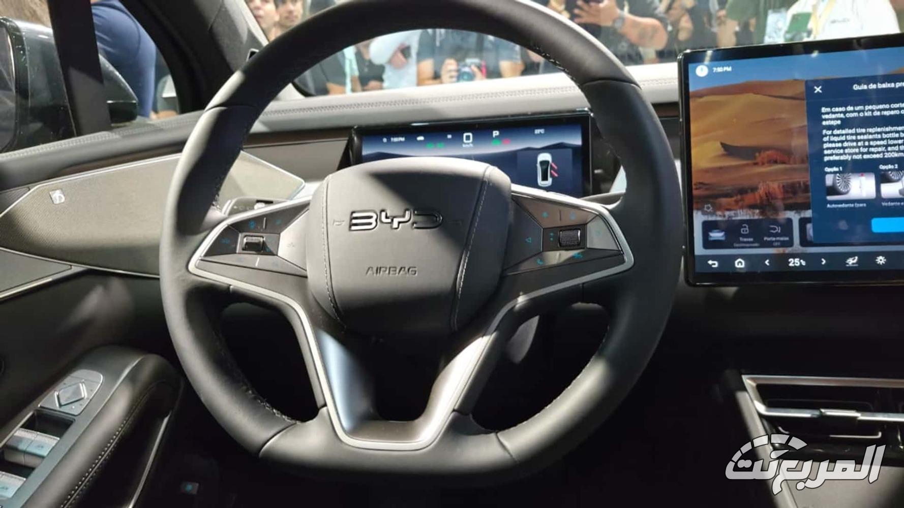 مواصفات بي واي دي أتو 8 2026: SUV كهربائية بمساحة رحبة وتقنيات ذكية مواصفات بي واي دي أتو 8 2026 19