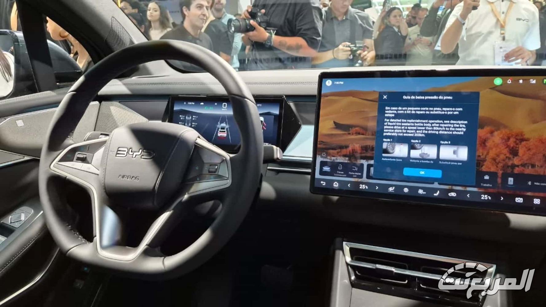 مواصفات بي واي دي أتو 8 2026: SUV كهربائية بمساحة رحبة وتقنيات ذكية مواصفات بي واي دي أتو 8 2026 2