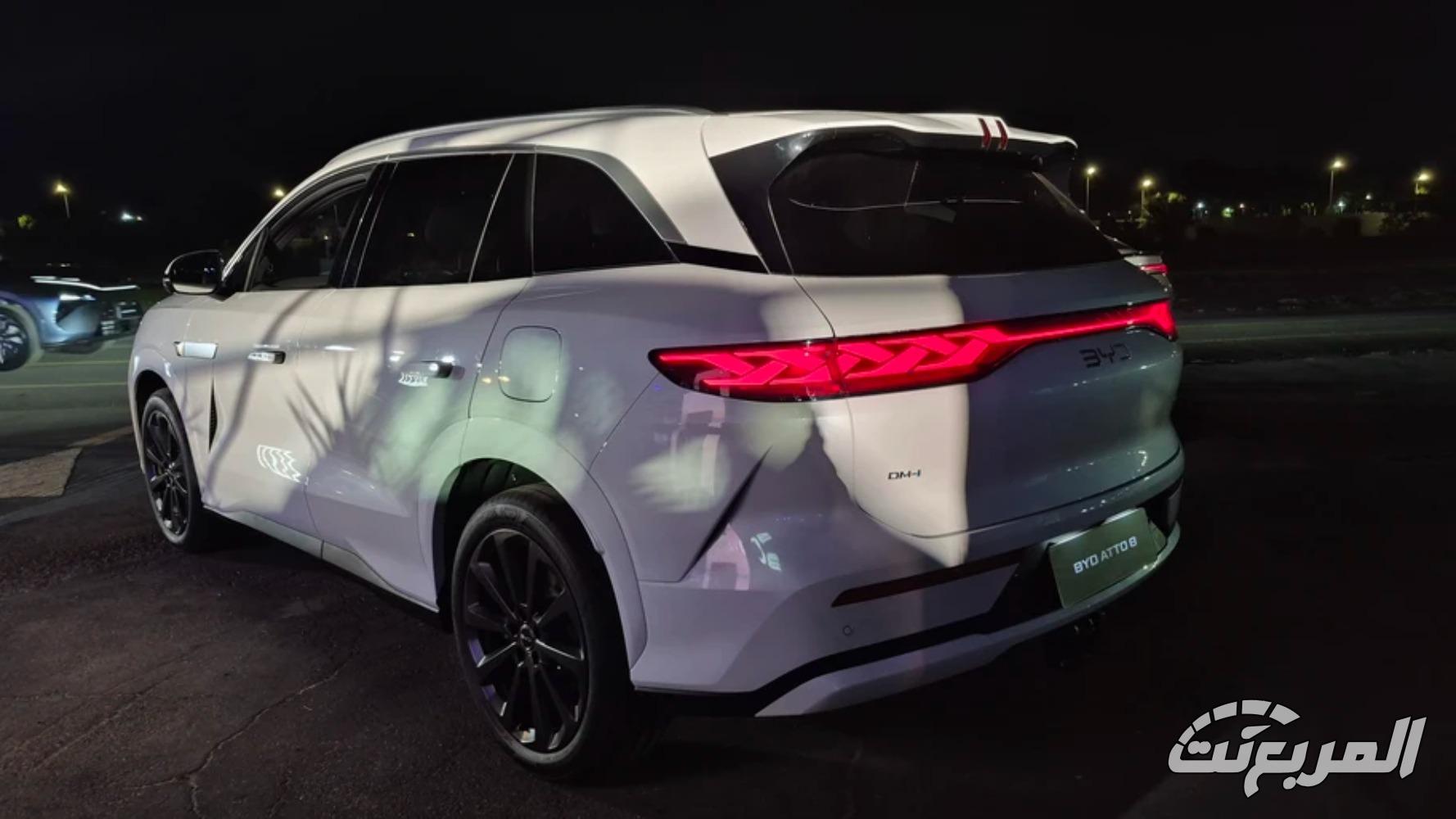 مواصفات بي واي دي أتو 8 2026: SUV كهربائية بمساحة رحبة وتقنيات ذكية مواصفات بي واي دي أتو 8 2026 4