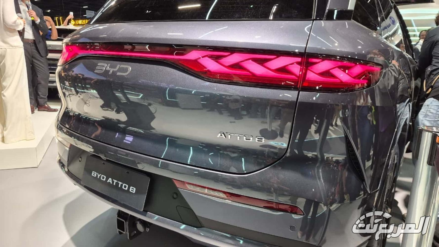 مواصفات بي واي دي أتو 8 2026: SUV كهربائية بمساحة رحبة وتقنيات ذكية مواصفات بي واي دي أتو 8 2026 5