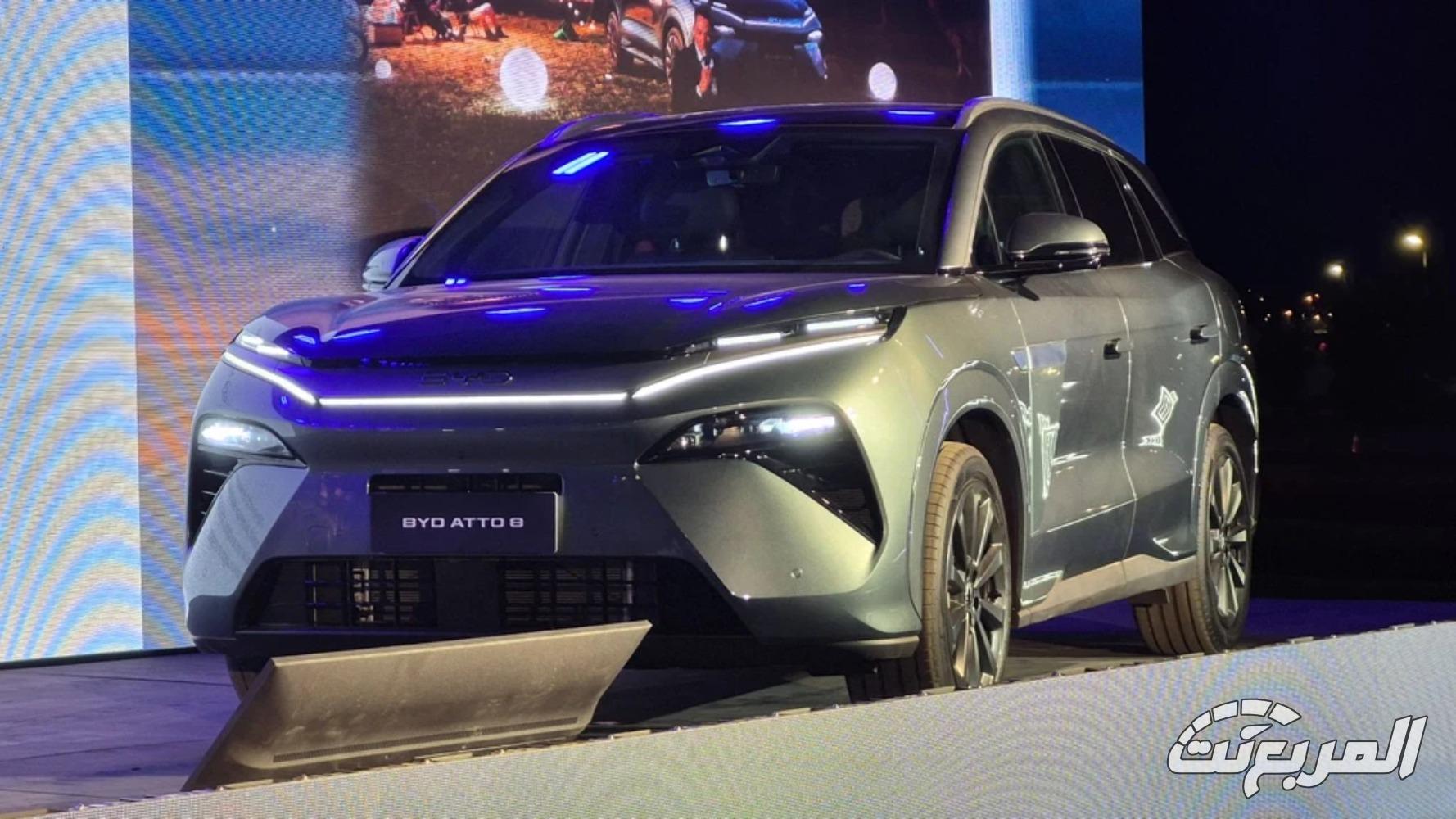 مواصفات بي واي دي أتو 8 2026: SUV كهربائية بمساحة رحبة وتقنيات ذكية مواصفات بي واي دي أتو 8 2026 6