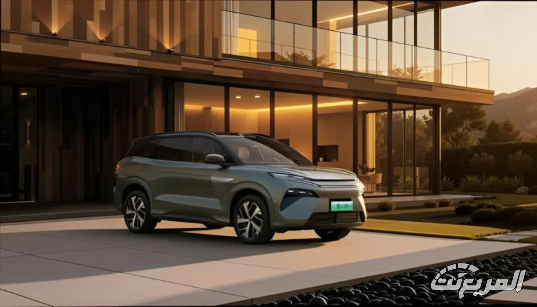 مواصفات بي واي دي أتو 8 2026: SUV كهربائية بمساحة رحبة وتقنيات ذكية مواصفات بي واي دي أتو 8 2026 8