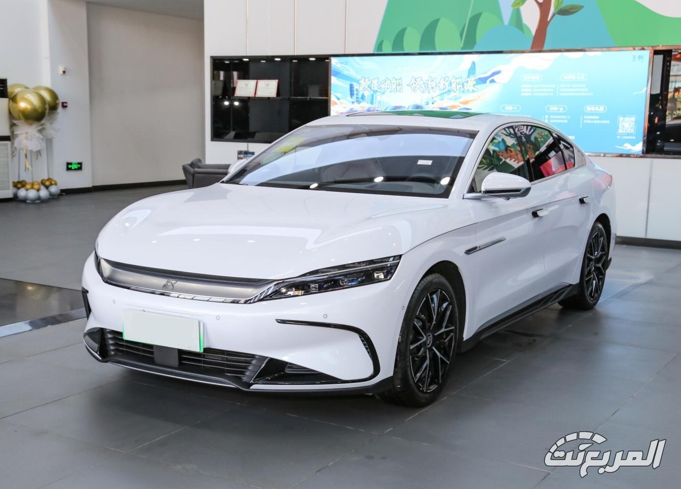 مواصفات بي واي دي هان 2026: فخامة كهربائية بتقنيات متطورة وأداء قوي مواصفات بي واي دي هان 2026 5