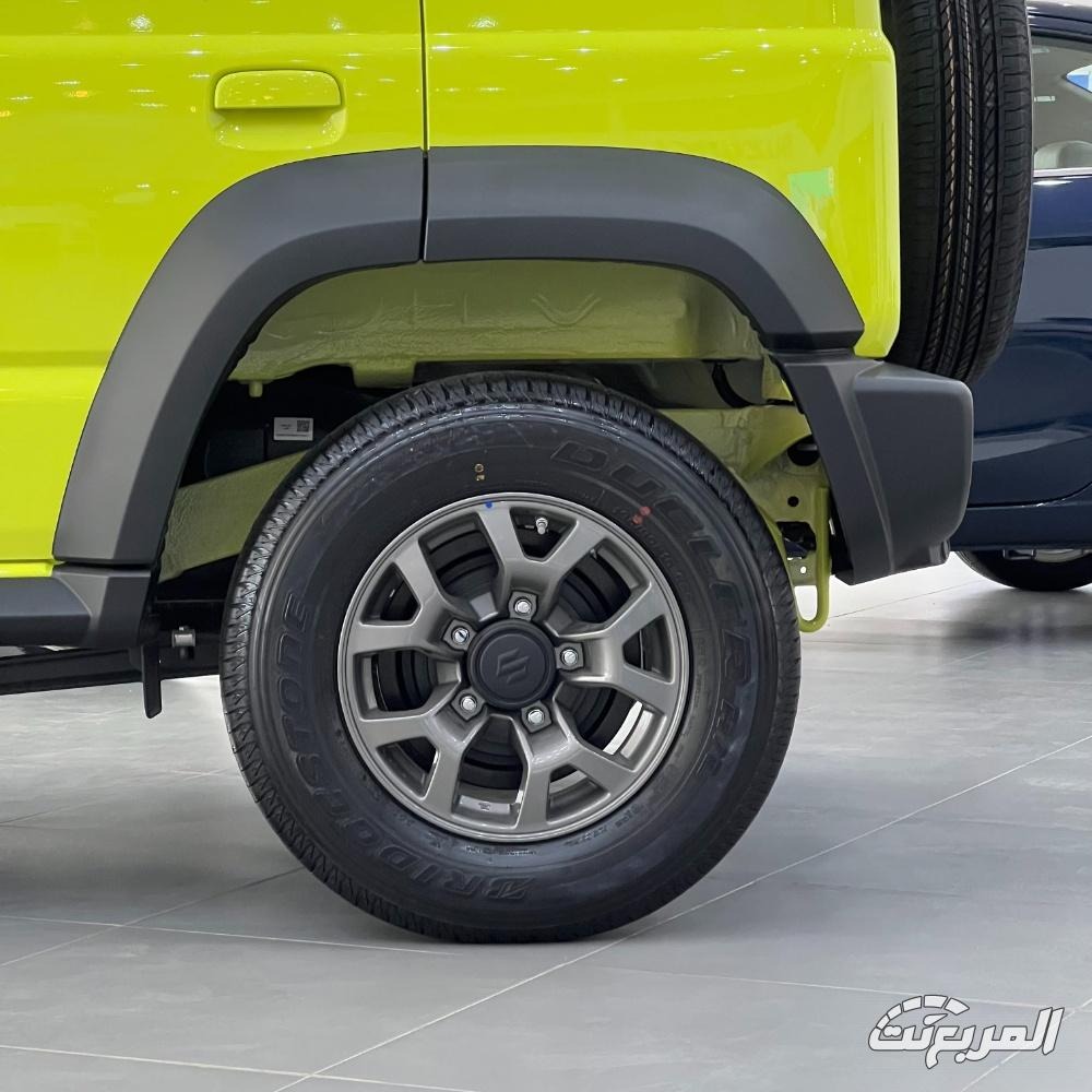 مواصفات سوزوكي جمني 2026 أيقونة الطرق الوعرة بتصميم كلاسيكي مواصفات سوزوكي جمني 2026 22