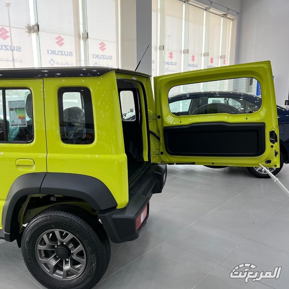 مواصفات سوزوكي جمني 2026 أيقونة الطرق الوعرة بتصميم كلاسيكي مواصفات سوزوكي جمني 2026 7