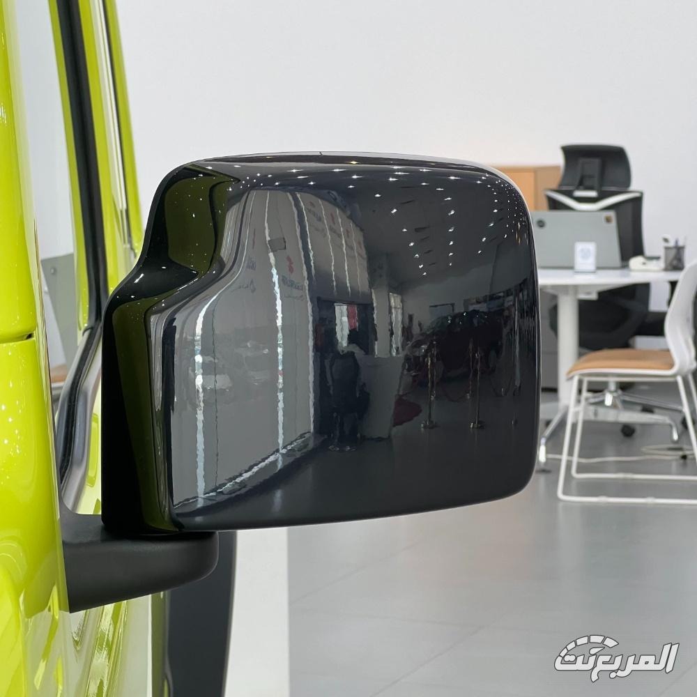مواصفات سوزوكي جمني 2026 أيقونة الطرق الوعرة بتصميم كلاسيكي مواصفات سوزوكي جمني 2026 9