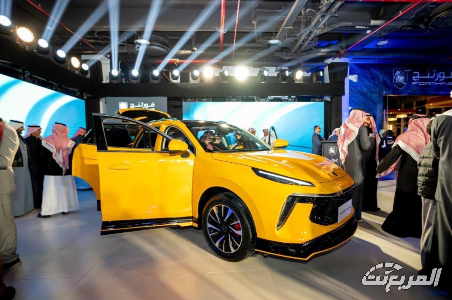 مواصفات فورثنج T5 ايفو 2026: كروس اوفر شبابية بتصميم رياضي مواصفات فورثنج T5 ايفو 2026 12
