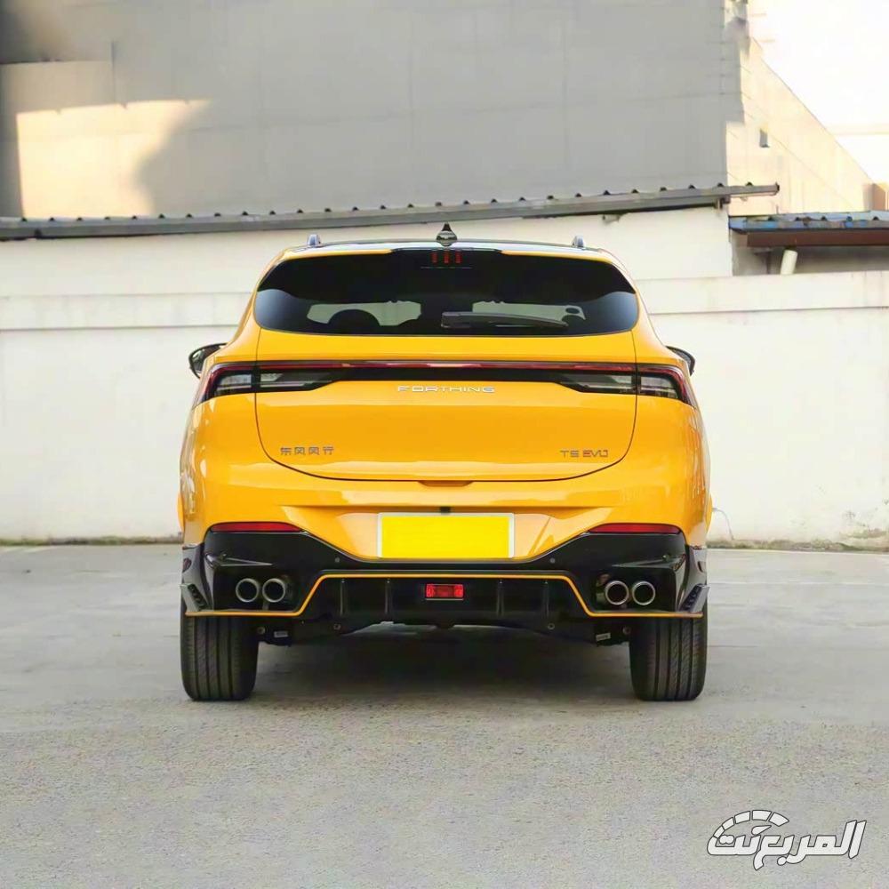 مواصفات فورثنج T5 ايفو 2026: كروس اوفر شبابية بتصميم رياضي مواصفات فورثنج T5 ايفو 2026 6