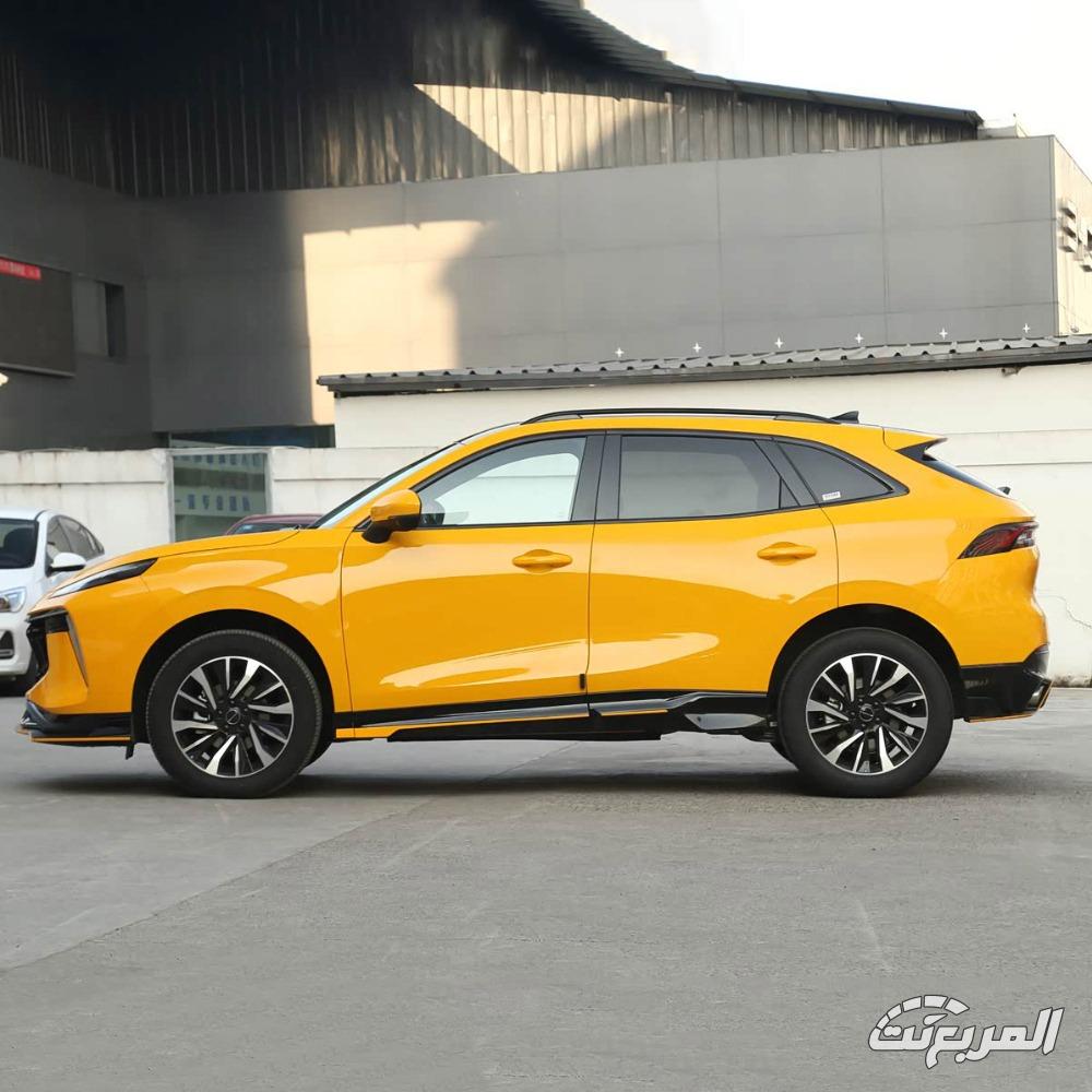 مواصفات فورثنج T5 ايفو 2026: كروس اوفر شبابية بتصميم رياضي مواصفات فورثنج T5 ايفو 2026 7