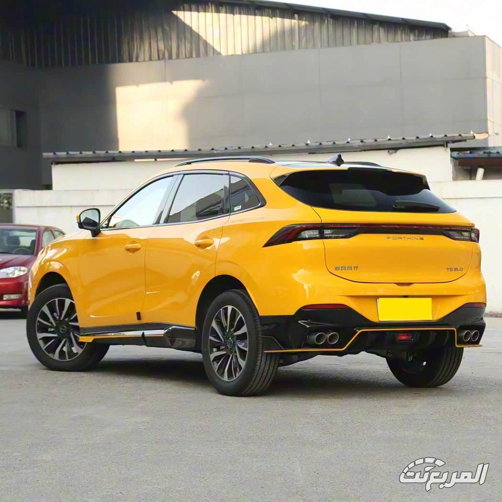مواصفات فورثنج T5 ايفو 2026: كروس اوفر شبابية بتصميم رياضي مواصفات فورثنج T5 ايفو 2026 9