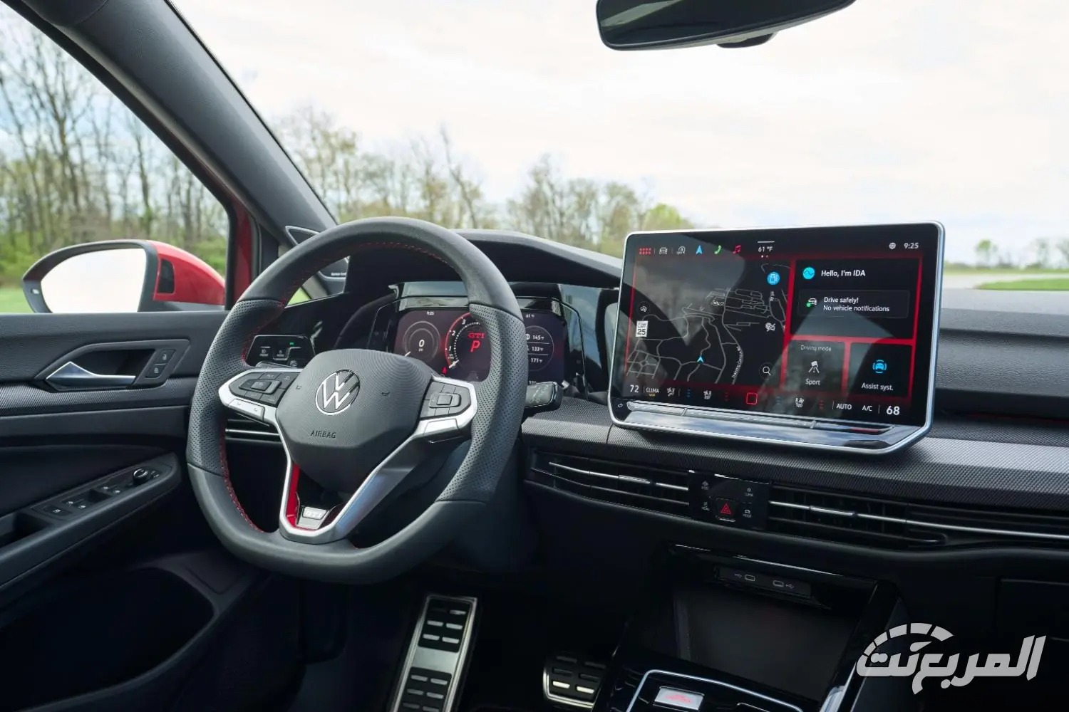 مواصفات فولكس واجن جولف GTI 2026: أداء رياضي وتقنيات متطورة مواصفات فولكس واجن جولف GTI 2026 14