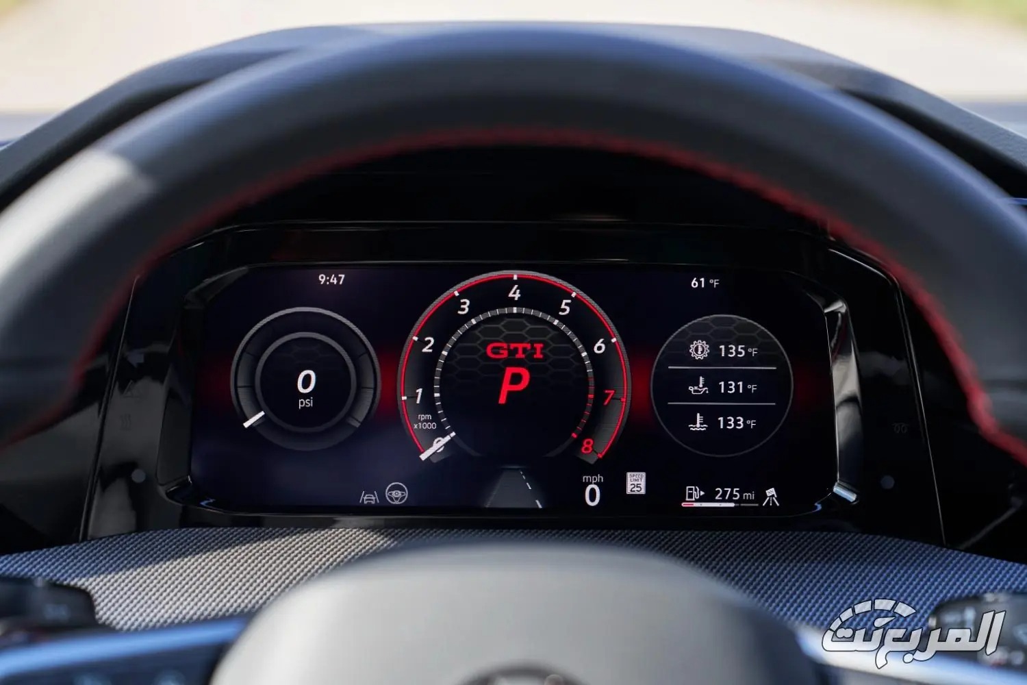 مواصفات فولكس واجن جولف GTI 2026: أداء رياضي وتقنيات متطورة مواصفات فولكس واجن جولف GTI 2026 4