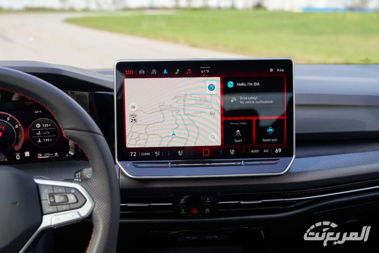 مواصفات فولكس واجن جولف GTI 2026: أداء رياضي وتقنيات متطورة مواصفات فولكس واجن جولف GTI 2026 5