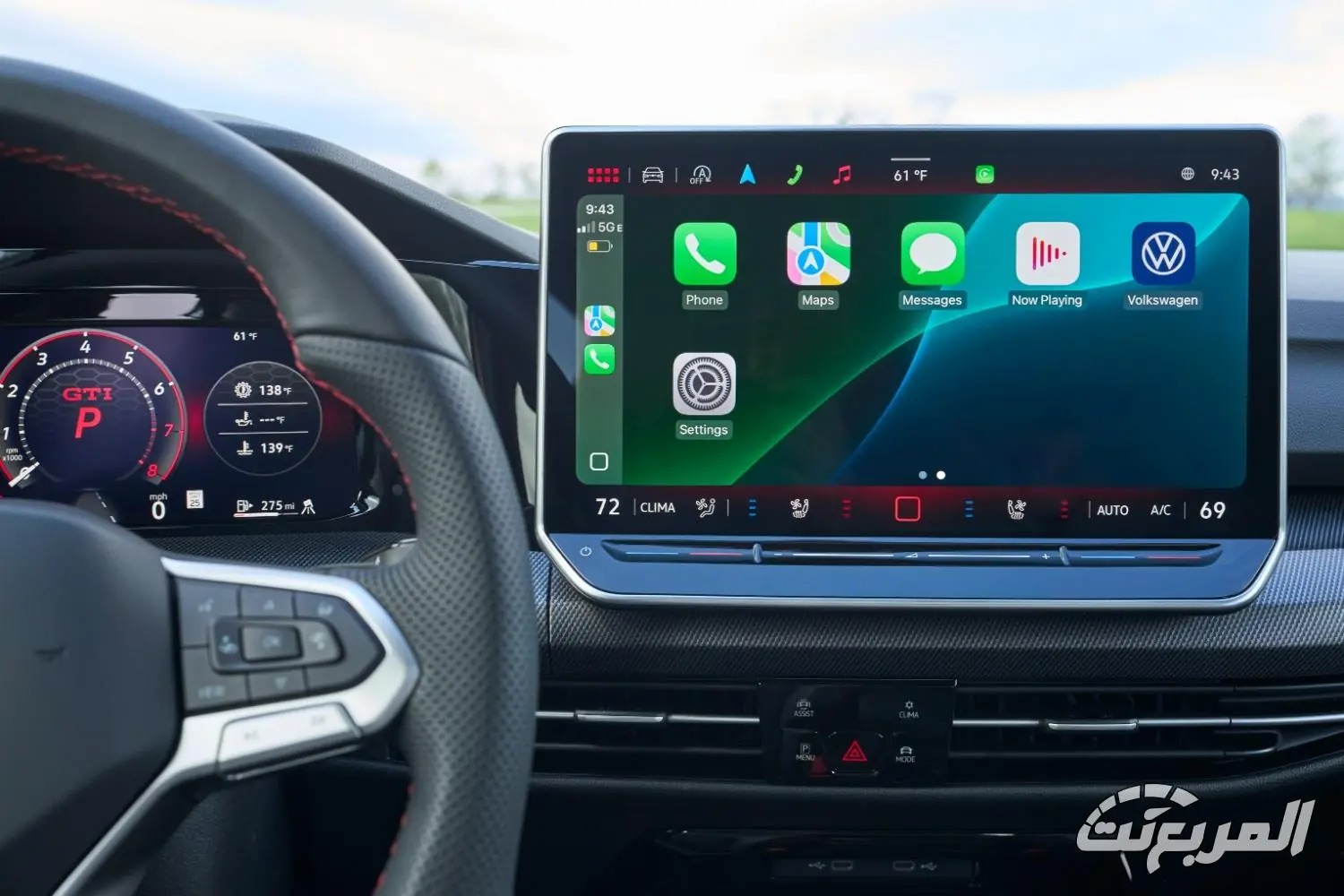 مواصفات فولكس واجن جولف GTI 2026: أداء رياضي وتقنيات متطورة مواصفات فولكس واجن جولف GTI 2026 6