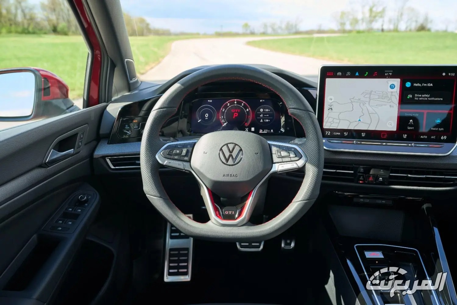 مواصفات فولكس واجن جولف GTI 2026: أداء رياضي وتقنيات متطورة مواصفات فولكس واجن جولف GTI 2026 8