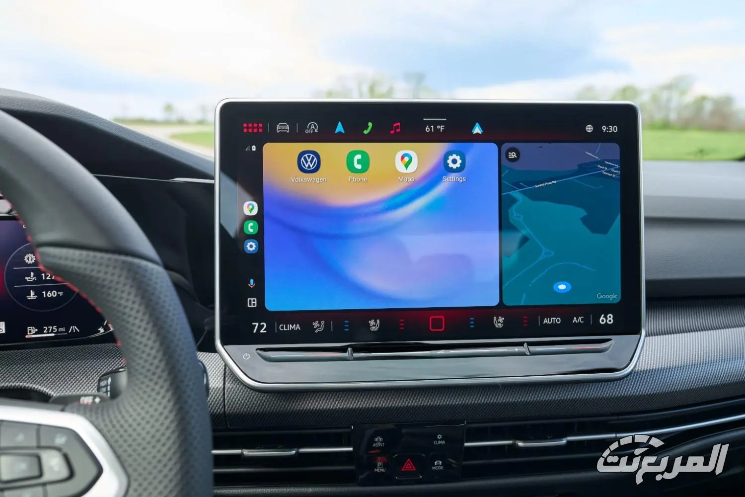 مواصفات فولكس واجن جولف GTI 2026: أداء رياضي وتقنيات متطورة مواصفات فولكس واجن جولف GTI 2026 9