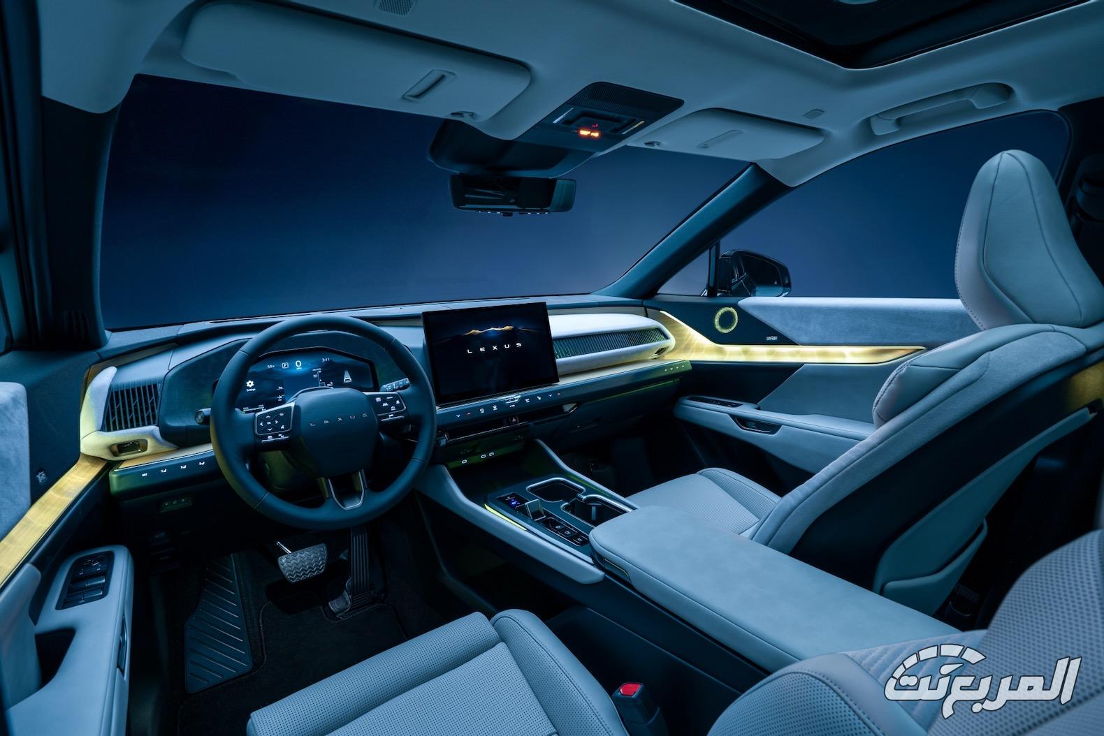 لكزس TZ 2027 الجديدة هي النسخة الفاخرة من تويوتا هايلاندر بقوة تتجاوز 400 حصان لكزس TZ 2027 الجديدة هي النسخة الفاخرة من تويوتا هايلاندر بقوة تتجاوز 400 حصان 3