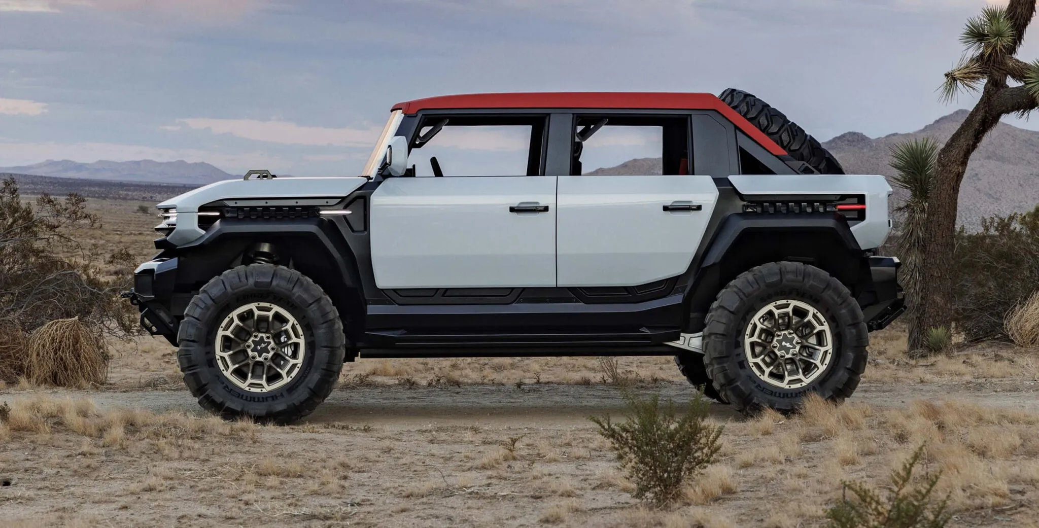 جي ام سي تكشف عن نسخ مصغرة من همر SUV وبيك أب لمنافسة برونكو جي ام سي تكشف عن نسخ مصغرة من همر SUV وبيك أب لمنافسة برونكو 8