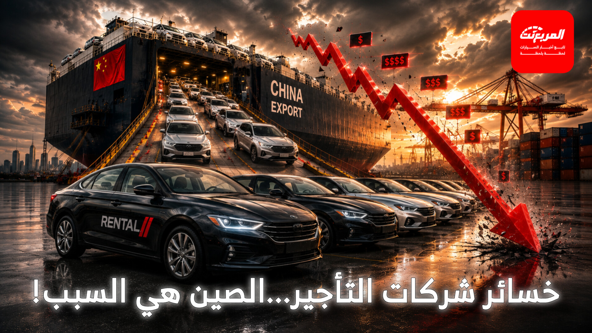 “تقارير المربع” شركات التأجير في السعودية تواجه أزمة غير مسبوقة بعد انخفاض أسعار المستعمل