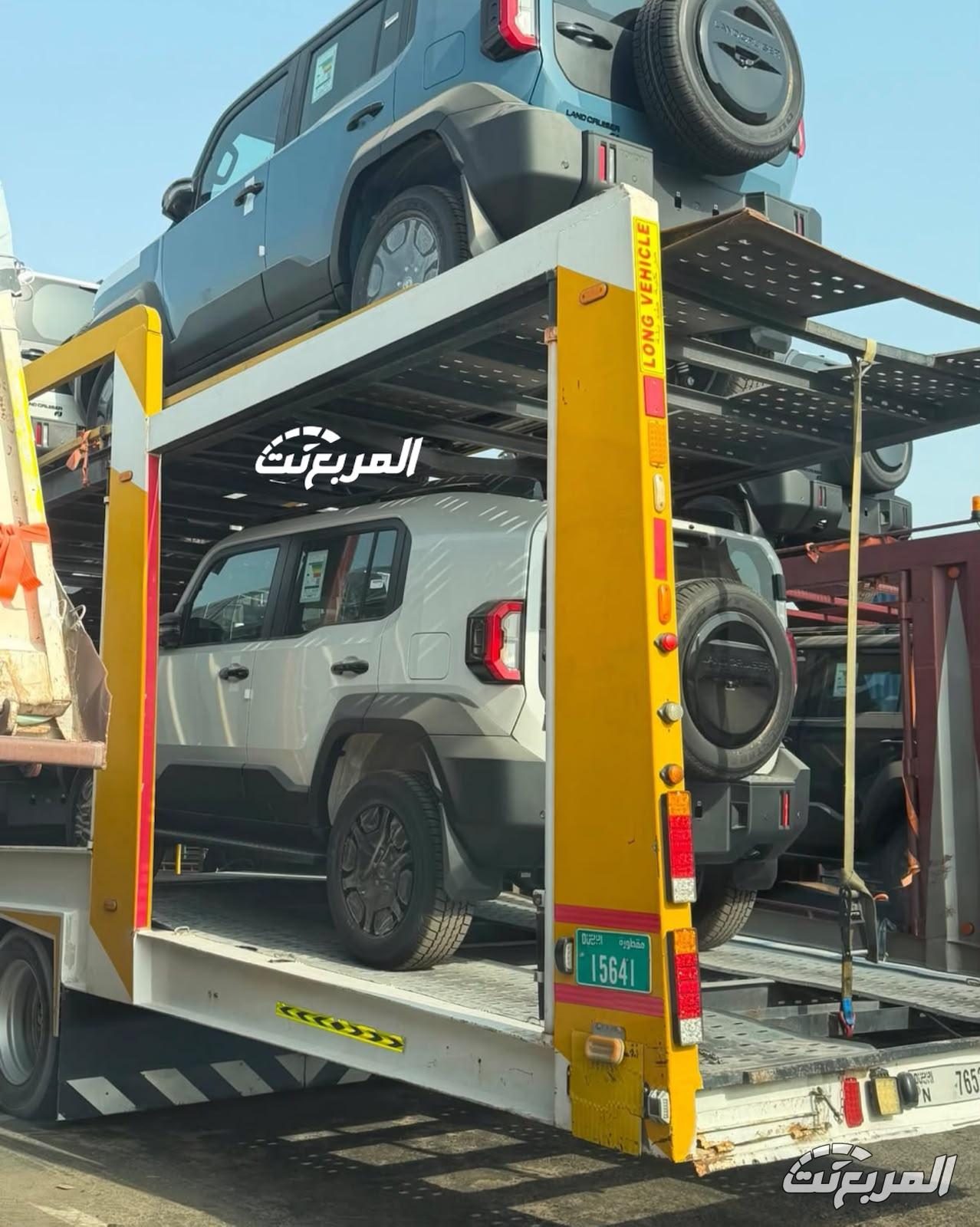حصري: وصول أول دفعة من تويوتا لاندكروزر FJ الجديدة كلياً للخليج 1