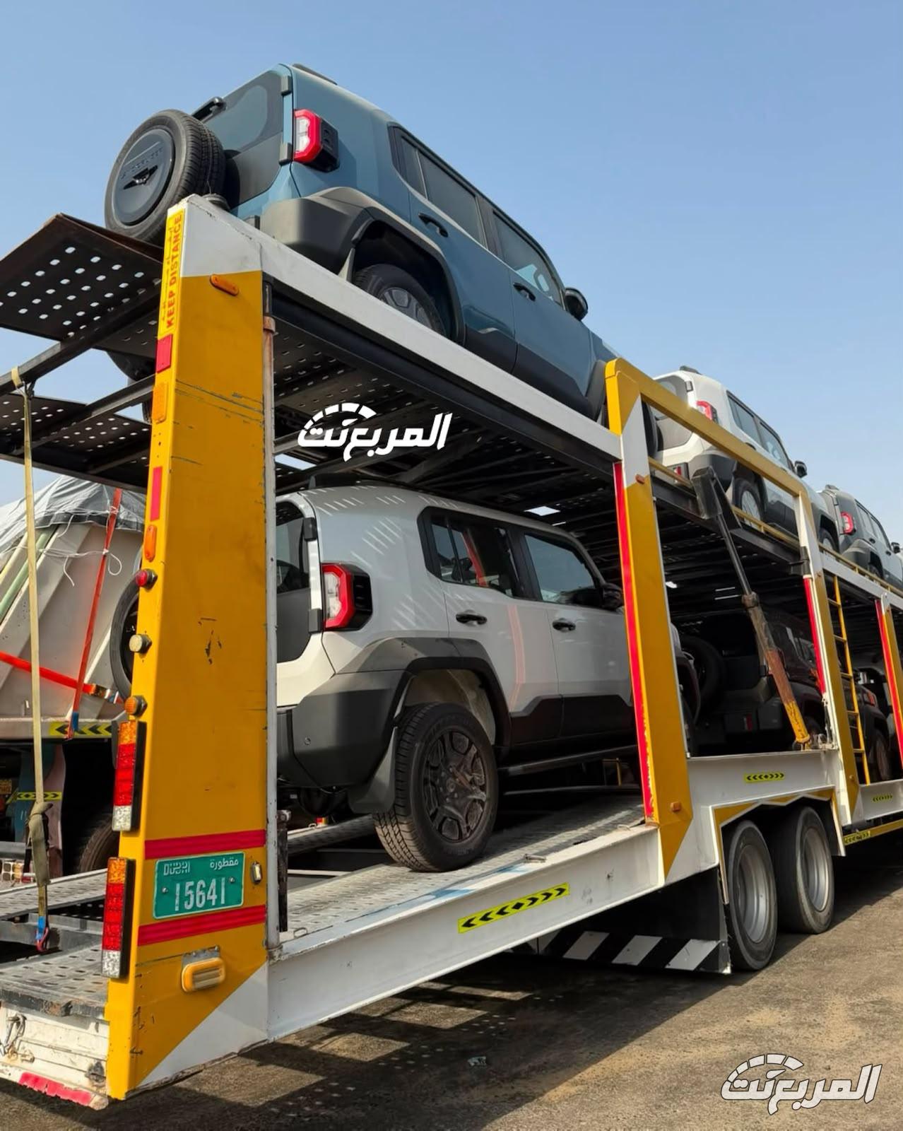 حصري: وصول أول دفعة من تويوتا لاندكروزر FJ الجديدة كلياً للخليج 3