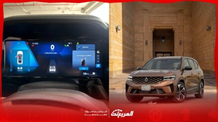 5 تقنيات تجعل رينو كوليوس 2026 واحدة من أذكى سيارات رينو في السعودية 3