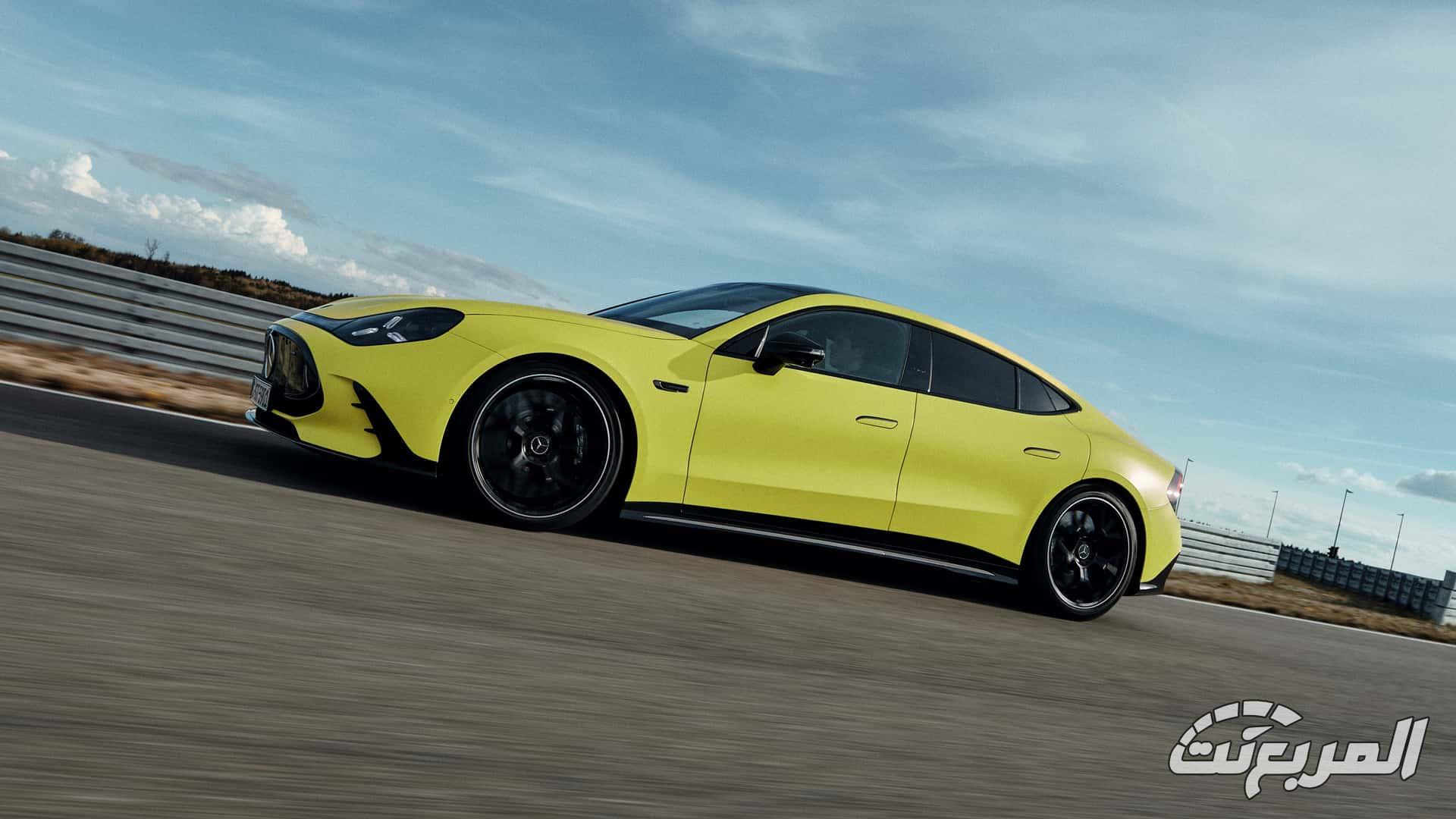 مرسيدس AMG GT 2027 بأربعة أبواب تنطلق رسمياً بقوة 1153 حصان! 8