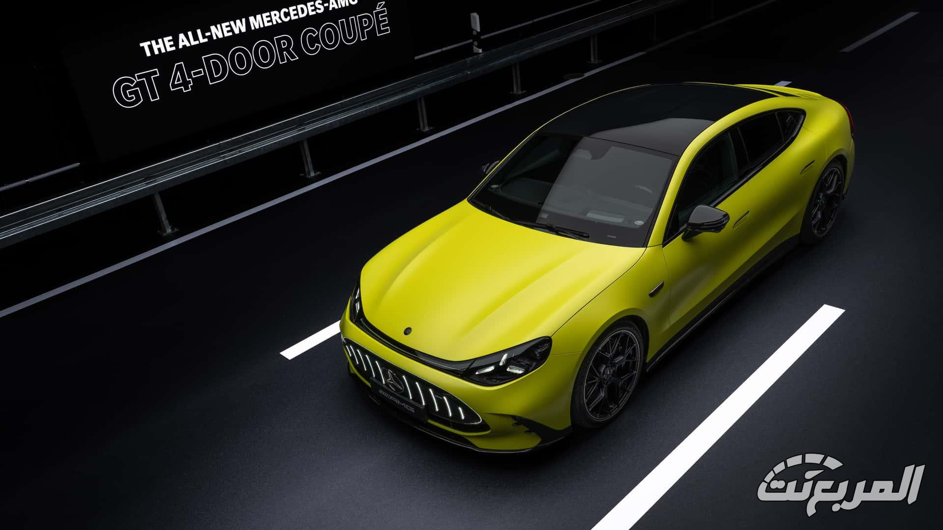 مرسيدس AMG GT 2027 بأربعة أبواب تنطلق رسمياً بقوة 1153 حصان! 17