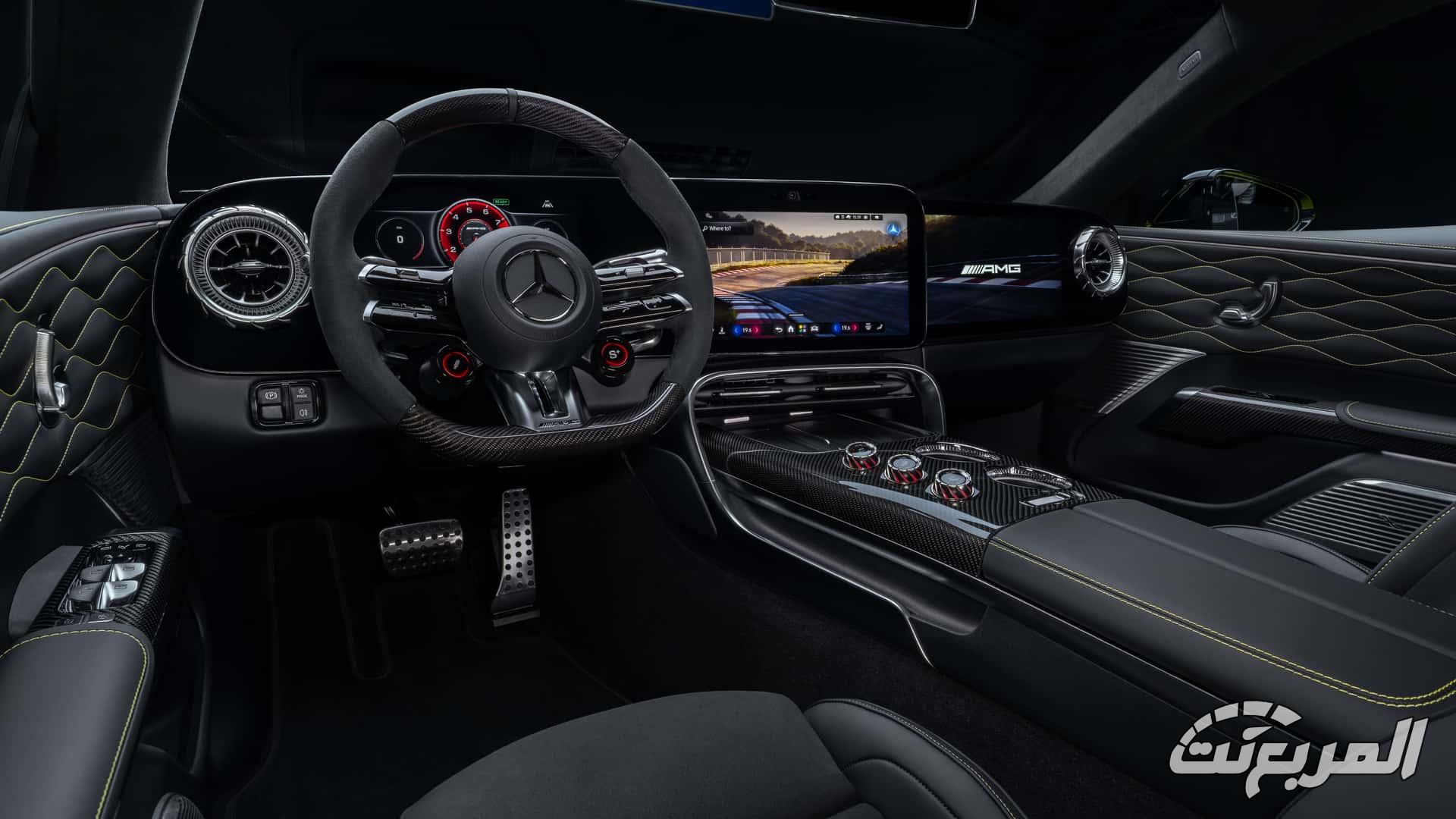 مرسيدس AMG GT 2027 بأربعة أبواب تنطلق رسمياً بقوة 1153 حصان! 19