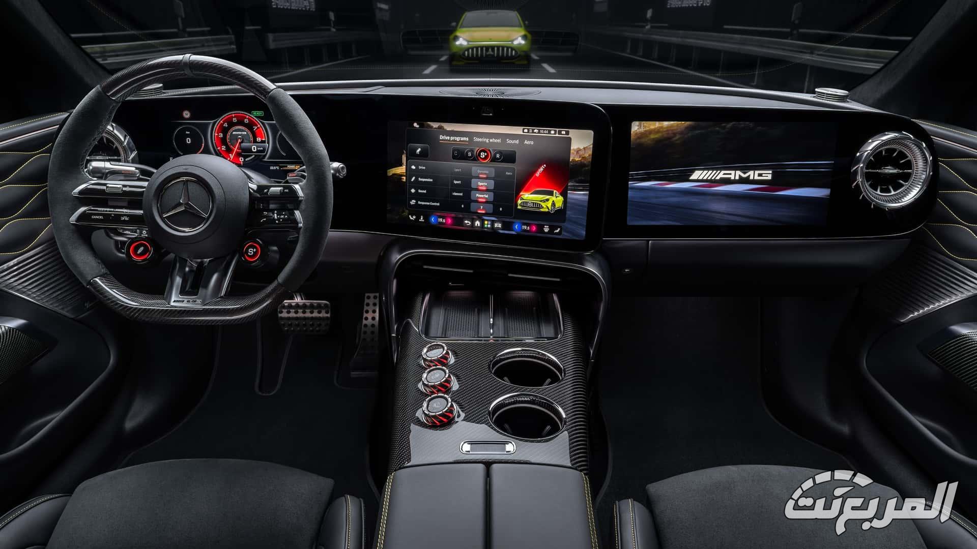 مرسيدس AMG GT 2027 بأربعة أبواب تنطلق رسمياً بقوة 1153 حصان! 4