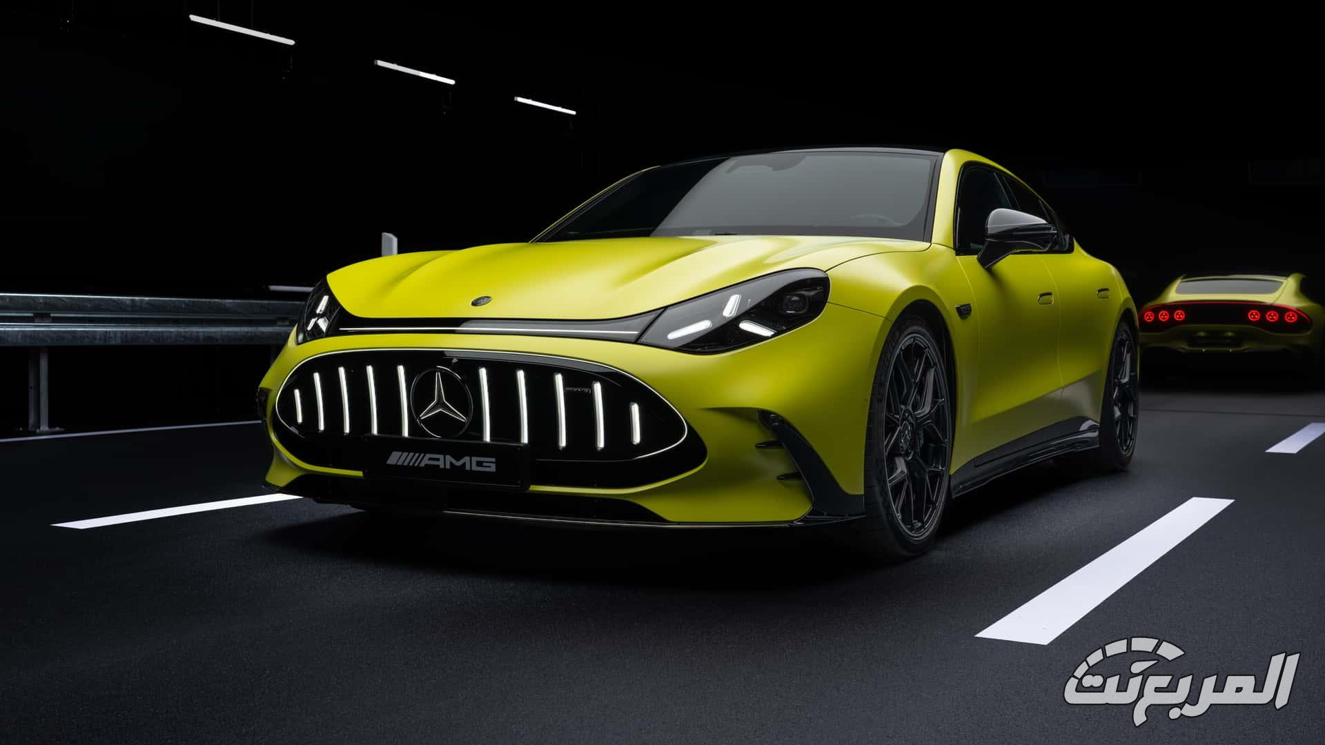 مرسيدس AMG GT 2027 بأربعة أبواب تنطلق رسمياً بقوة 1153 حصان! 22
