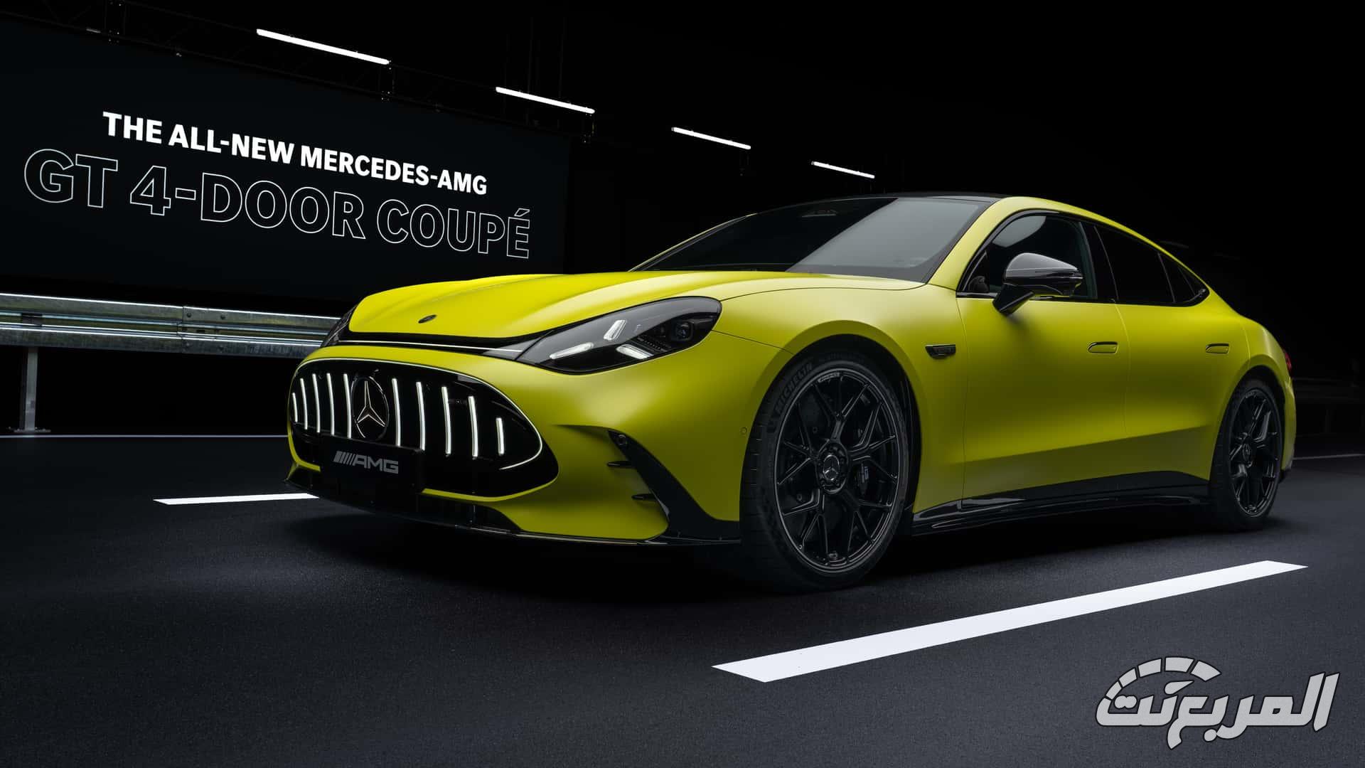 مرسيدس AMG GT 2027 بأربعة أبواب تنطلق رسمياً بقوة 1153 حصان! 24