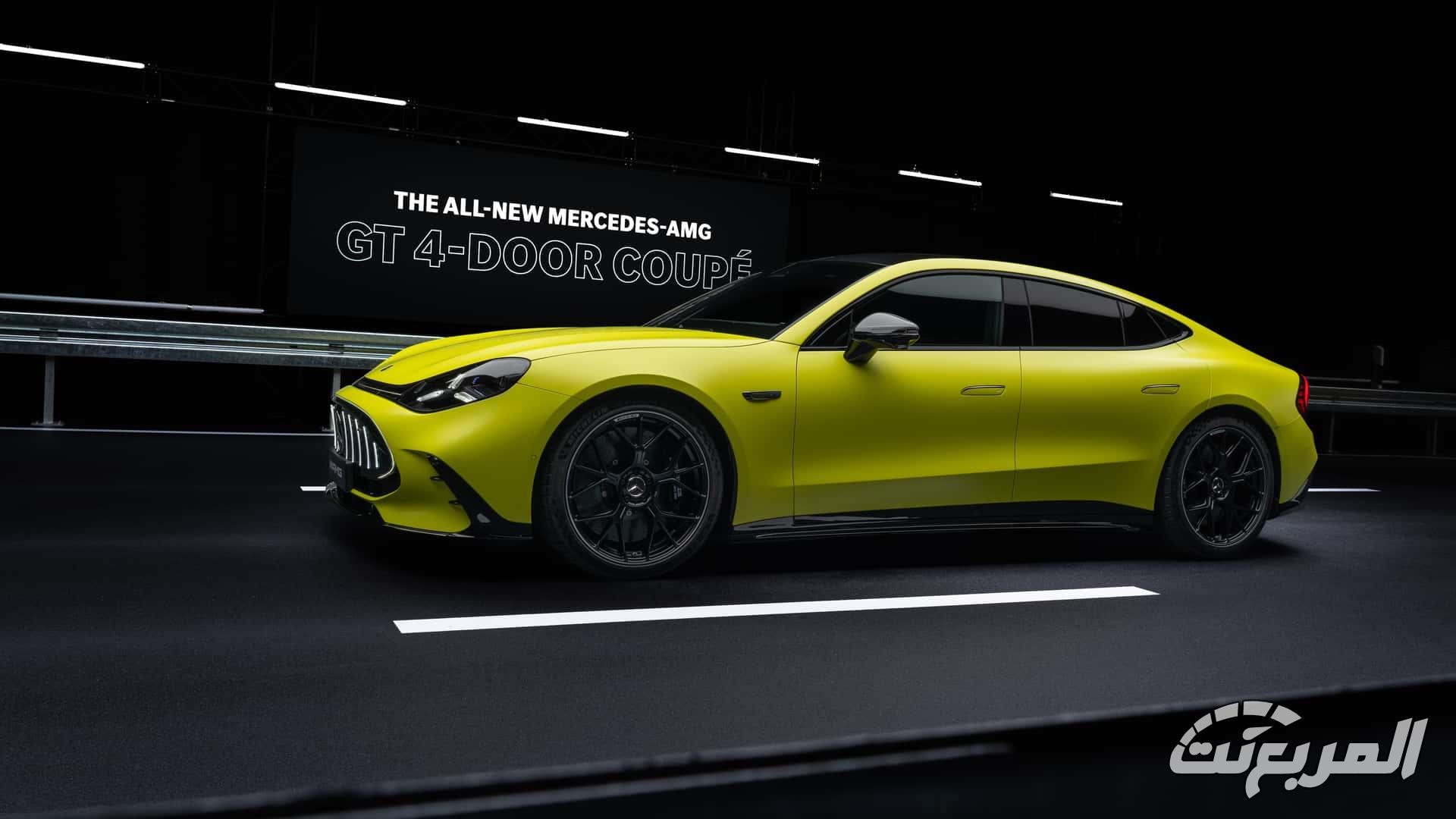 مرسيدس AMG GT 2027 بأربعة أبواب تنطلق رسمياً بقوة 1153 حصان! 6