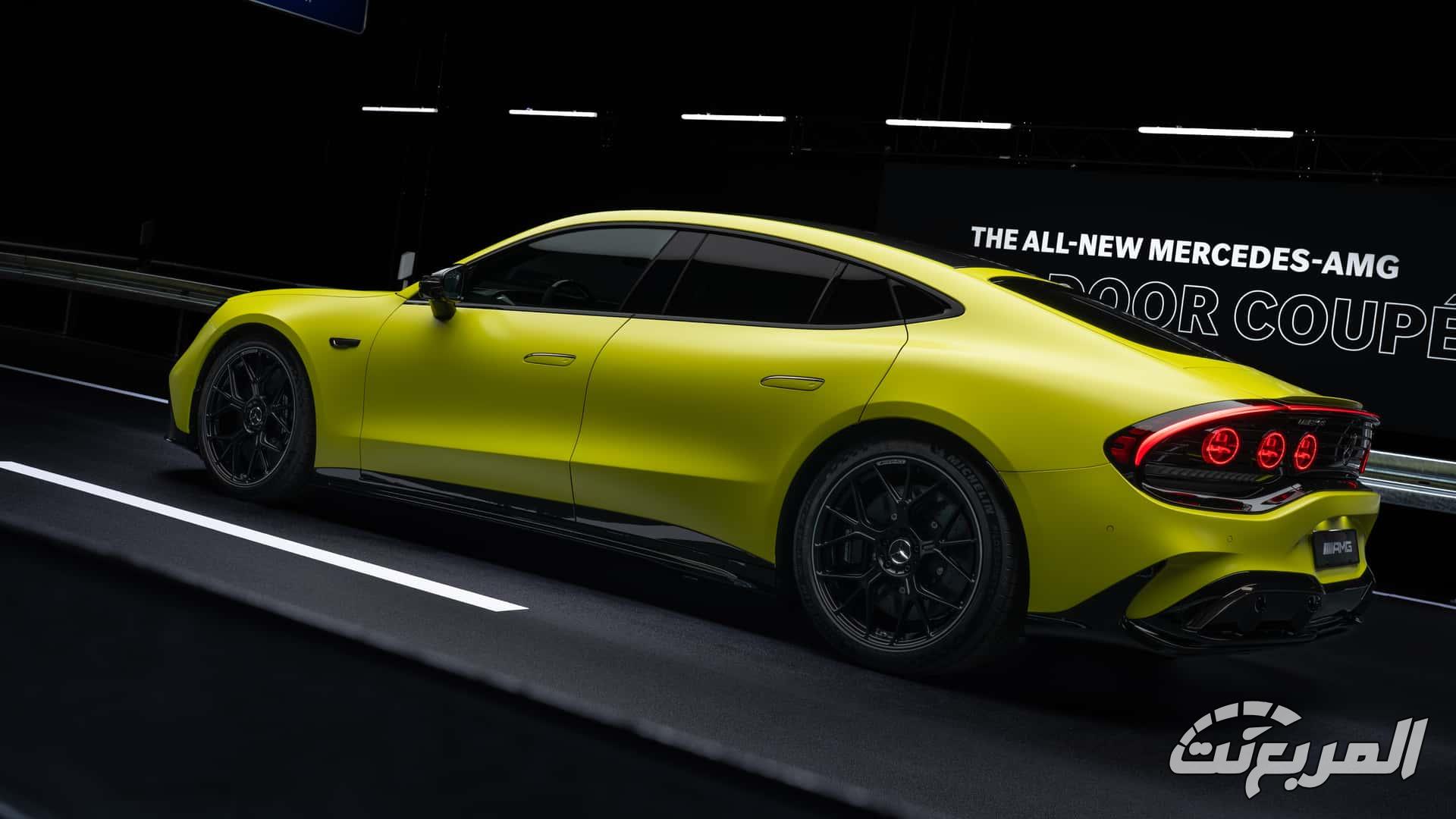 مرسيدس AMG GT 2027 بأربعة أبواب تنطلق رسمياً بقوة 1153 حصان! 26
