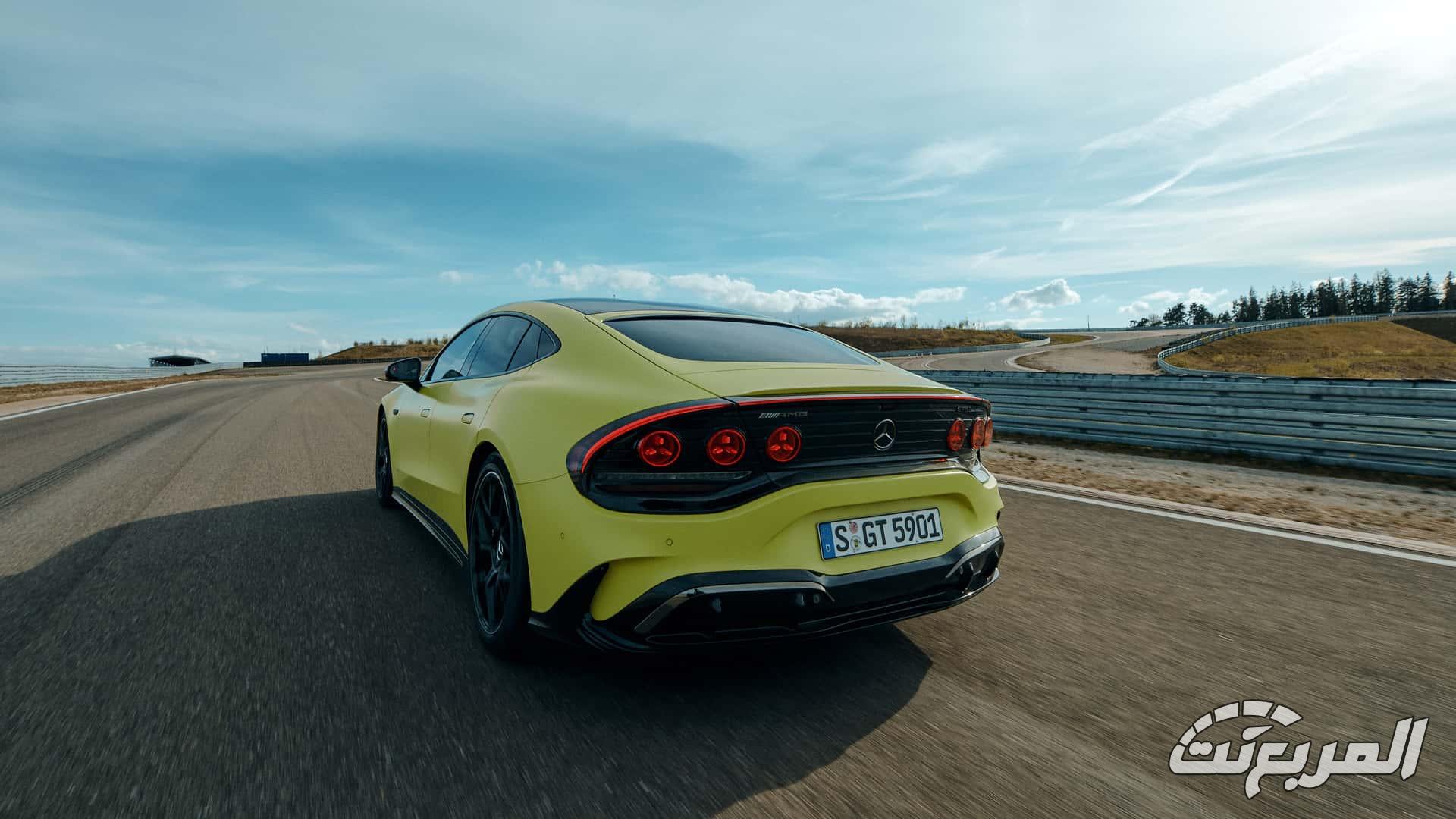 مرسيدس AMG GT 2027 بأربعة أبواب تنطلق رسمياً بقوة 1153 حصان! 9