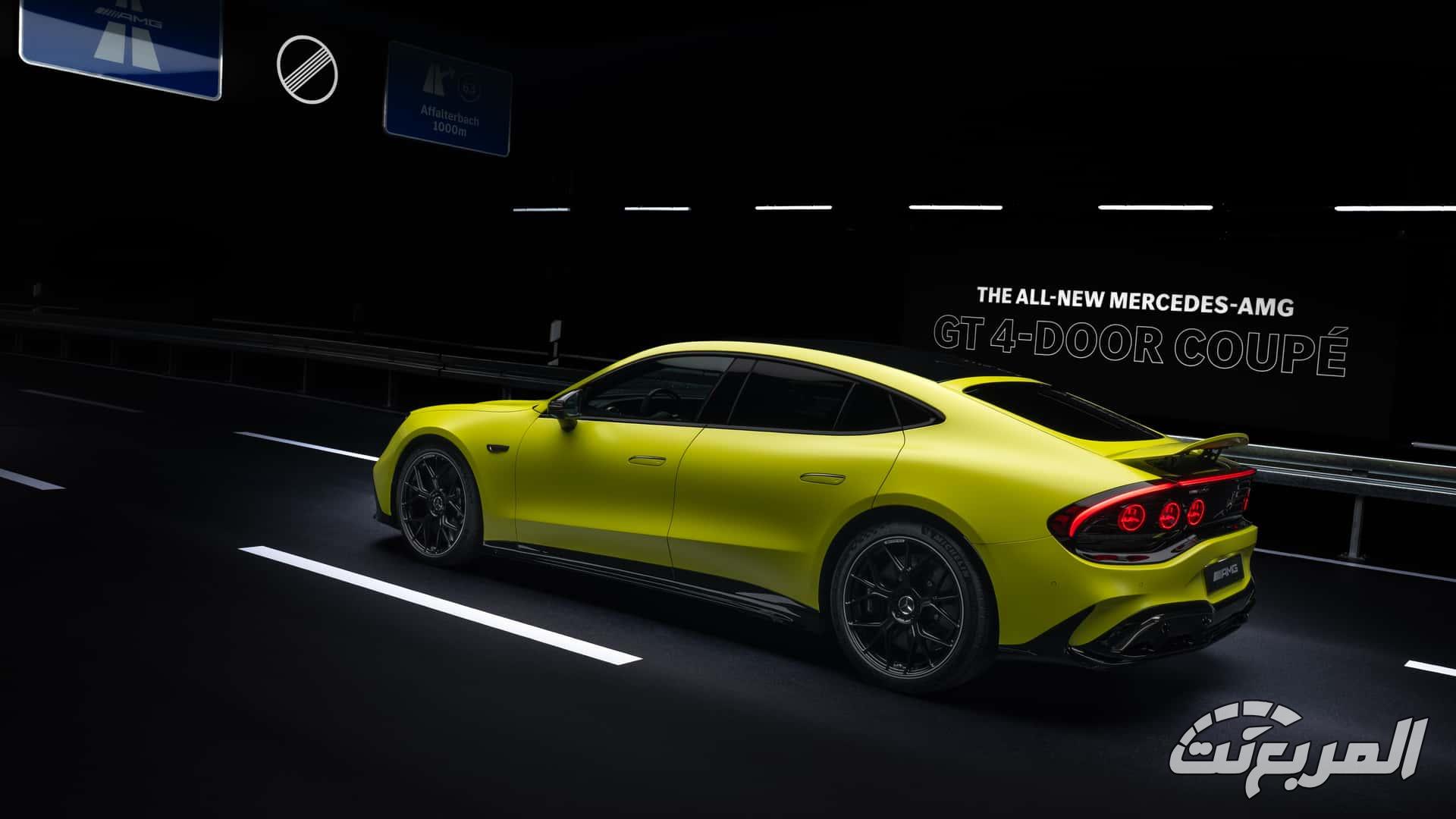 مرسيدس AMG GT 2027 بأربعة أبواب تنطلق رسمياً بقوة 1153 حصان! 27