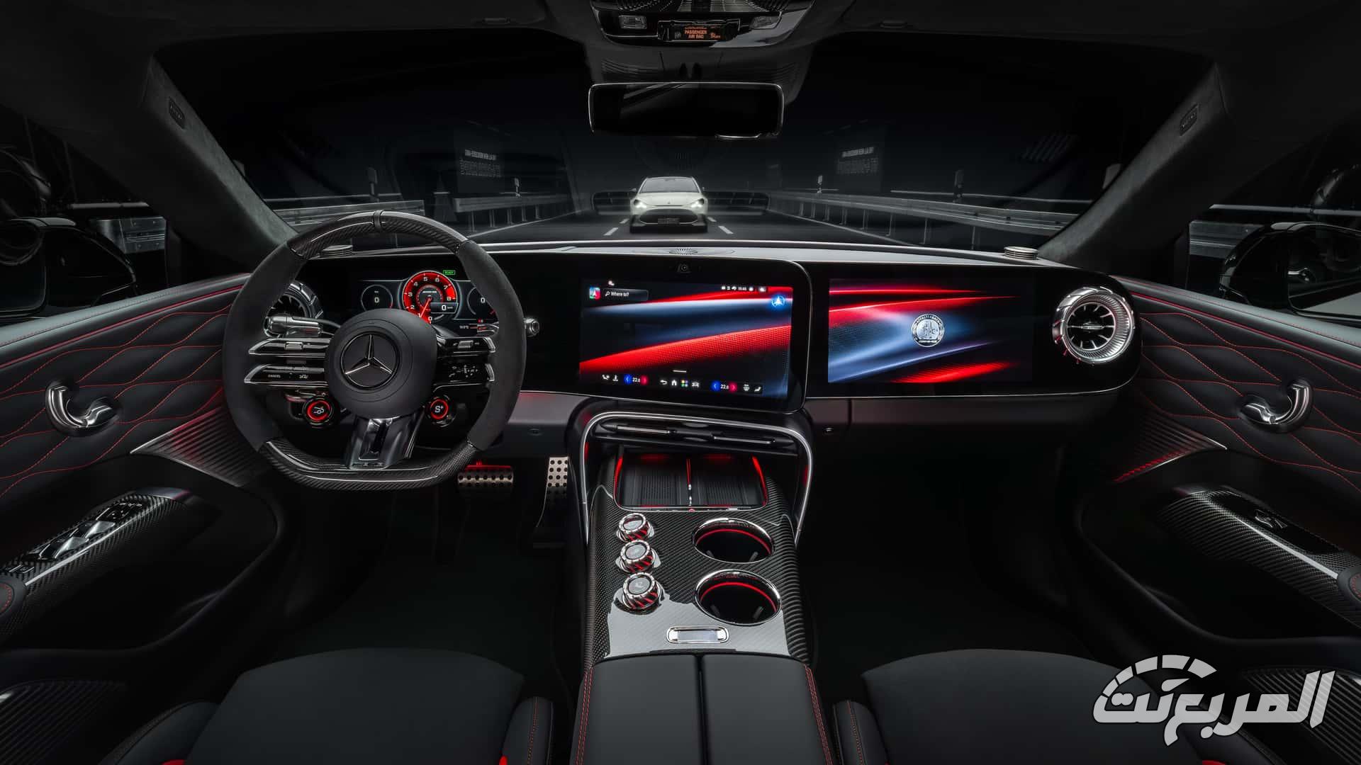 مرسيدس AMG GT 2027 بأربعة أبواب تنطلق رسمياً بقوة 1153 حصان! 3