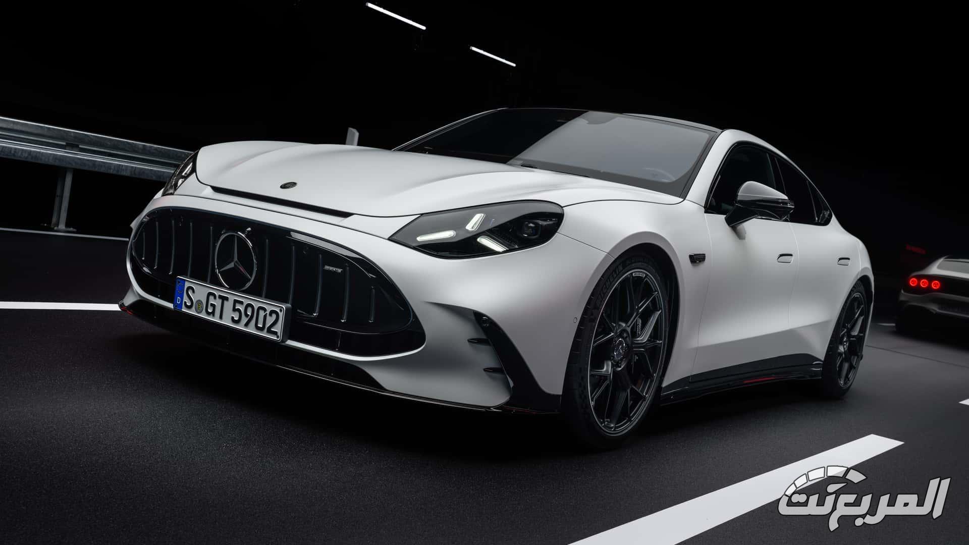مرسيدس AMG GT 2027 بأربعة أبواب تنطلق رسمياً بقوة 1153 حصان! 10