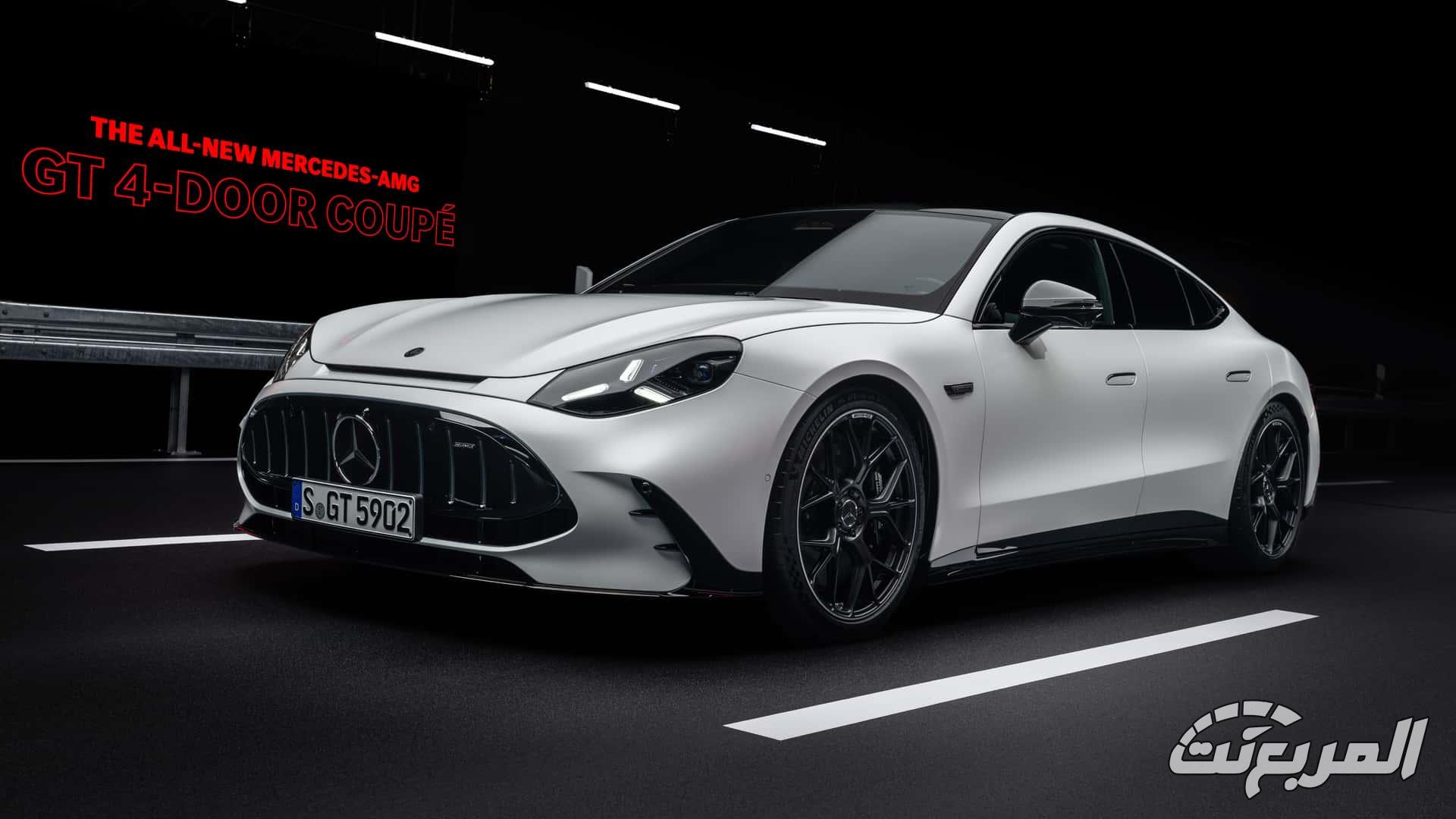 مرسيدس AMG GT 2027 بأربعة أبواب تنطلق رسمياً بقوة 1153 حصان! 5