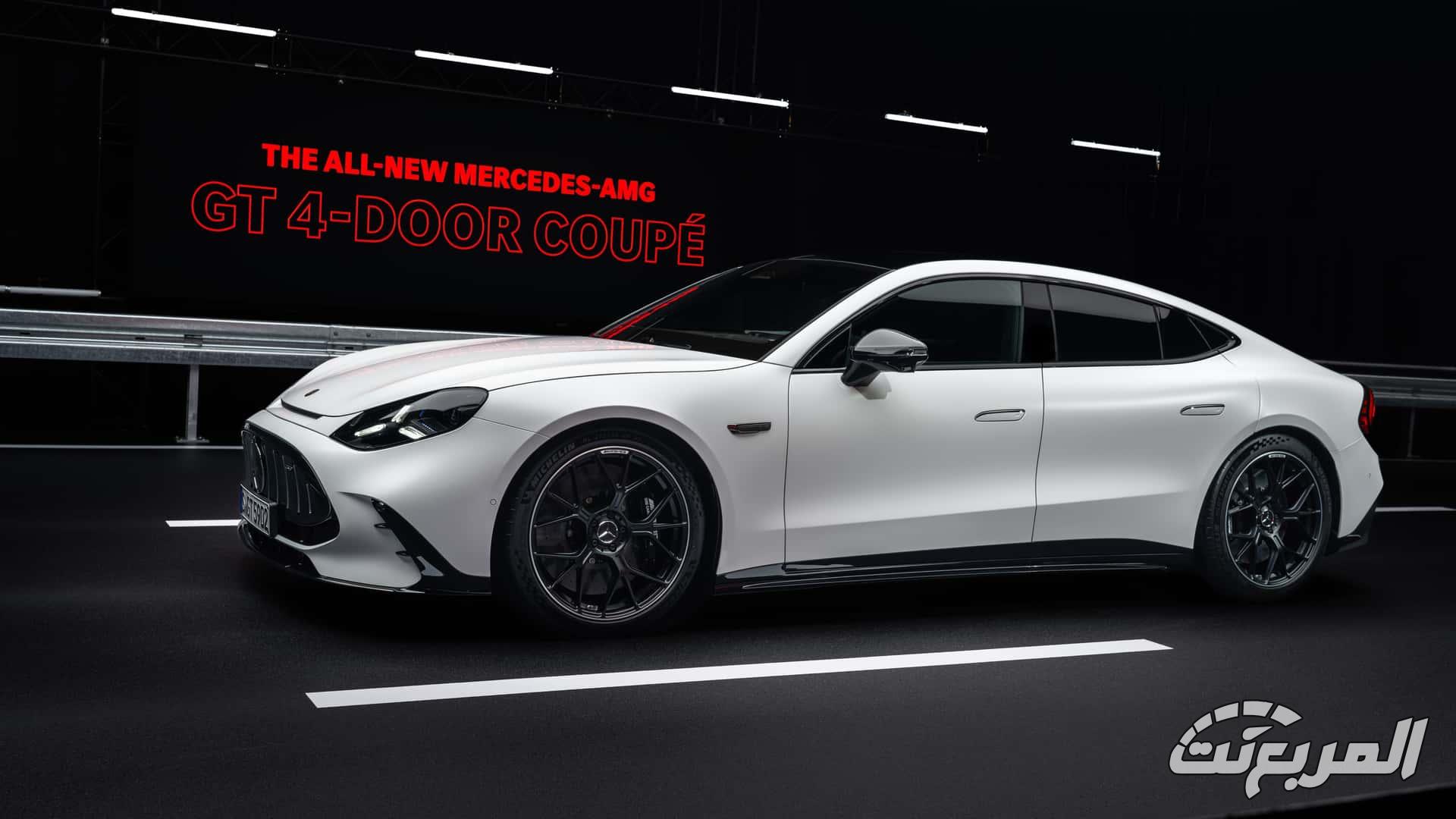 مرسيدس AMG GT 2027 بأربعة أبواب تنطلق رسمياً بقوة 1153 حصان! 13