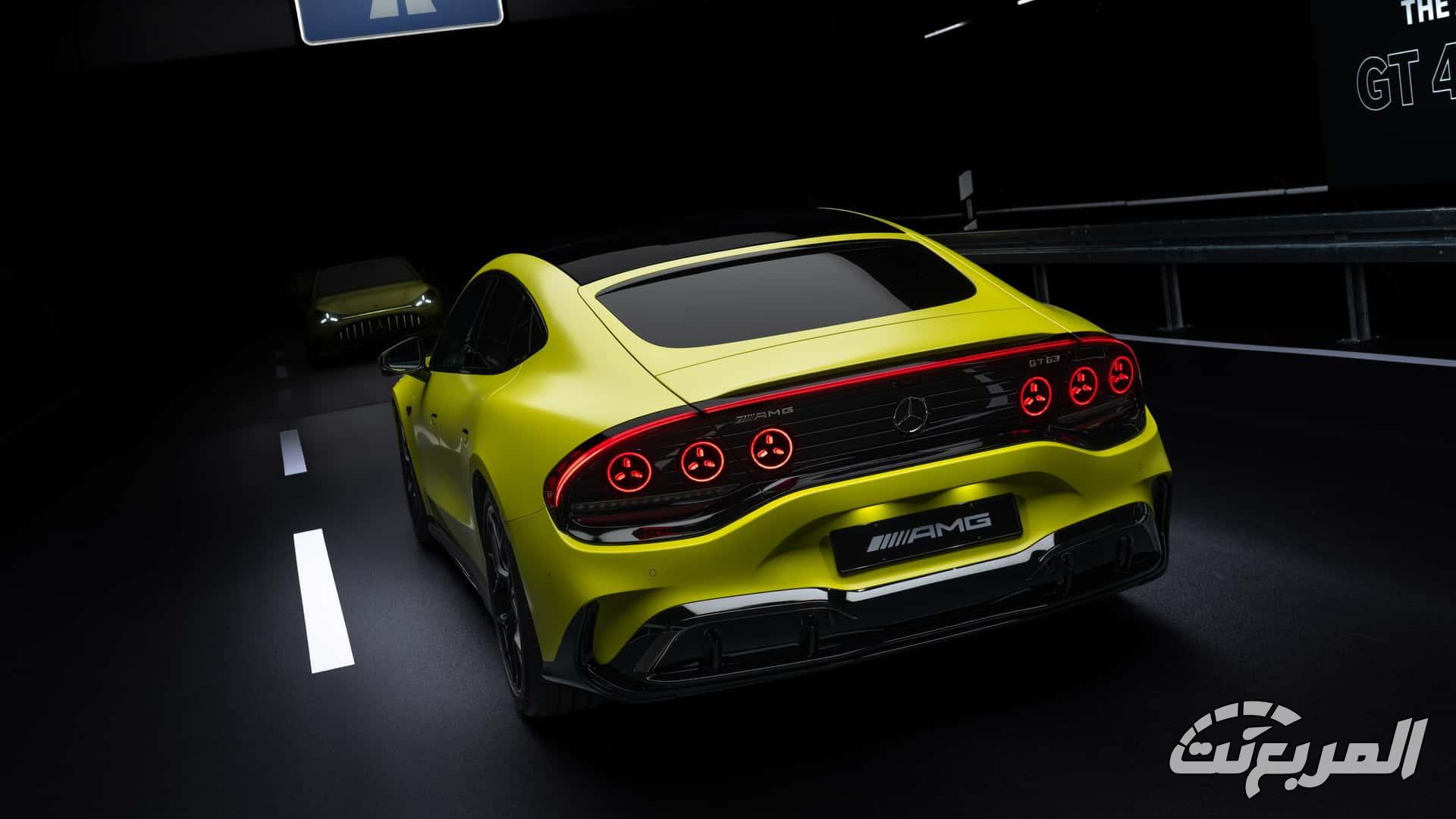 مرسيدس AMG GT 2027 بأربعة أبواب تنطلق رسمياً بقوة 1153 حصان! 14