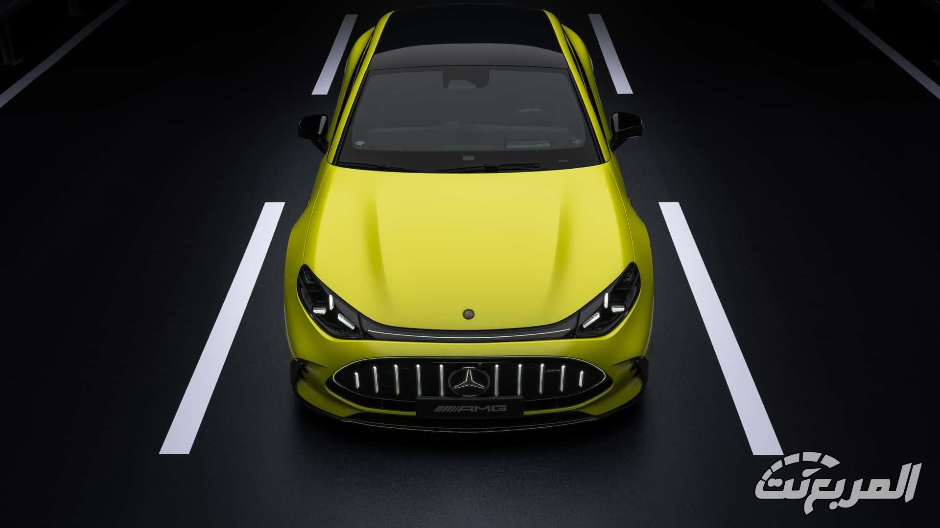 مرسيدس AMG GT 2027 بأربعة أبواب تنطلق رسمياً بقوة 1153 حصان! 16