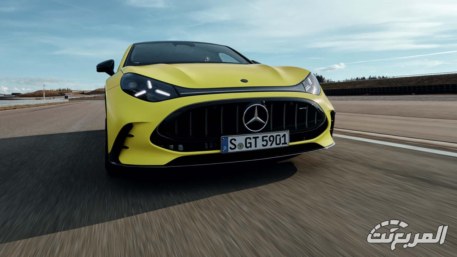 مرسيدس AMG GT 2027 بأربعة أبواب تنطلق رسمياً بقوة 1153 حصان! 1