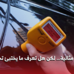 السيارات المستعملة