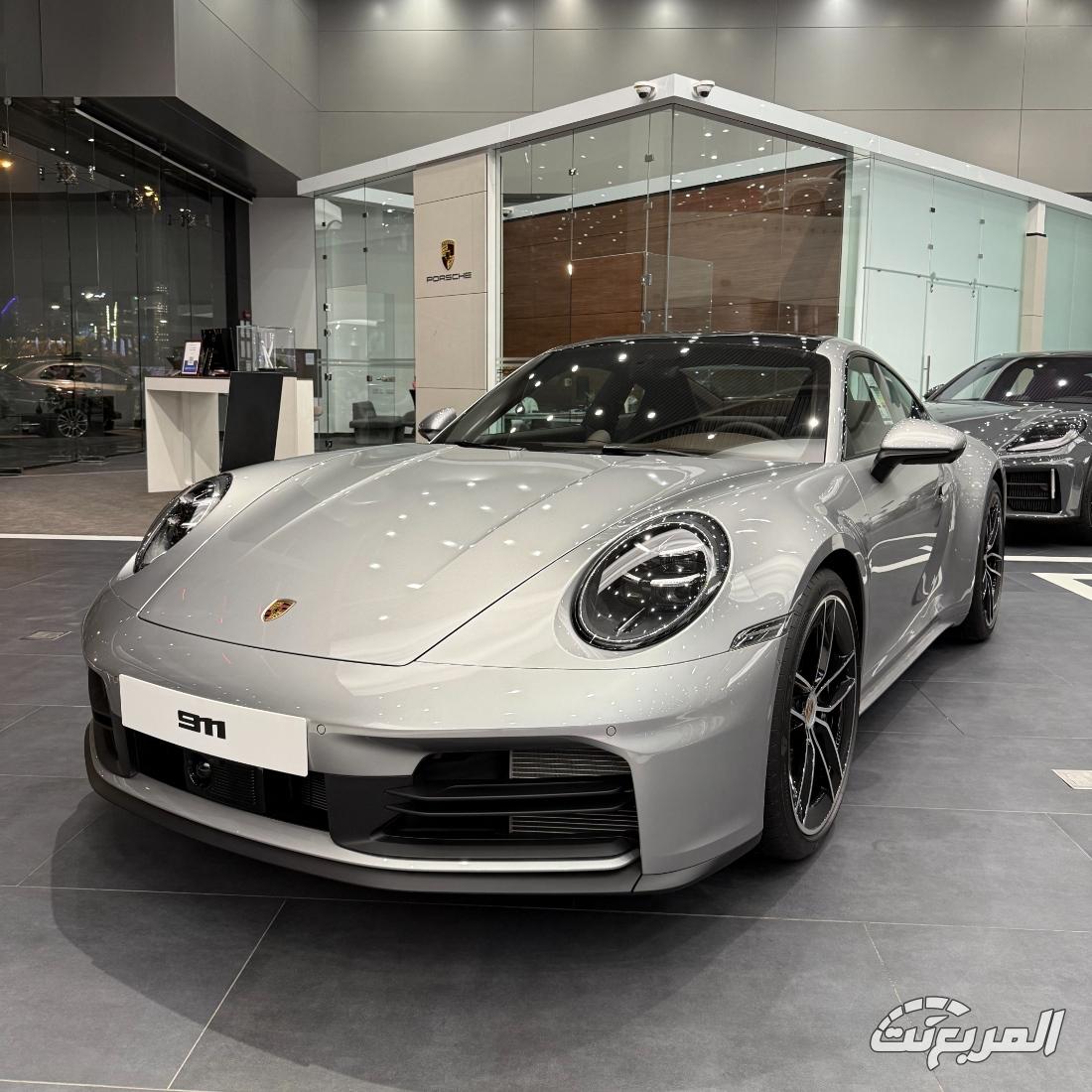 كم سعر بورش 911 موديل 2026 في السعودية؟ دليل فئات الأيقونة الألمانية ومواصفاتها سعر بورش 911 2026 Carerra 4S