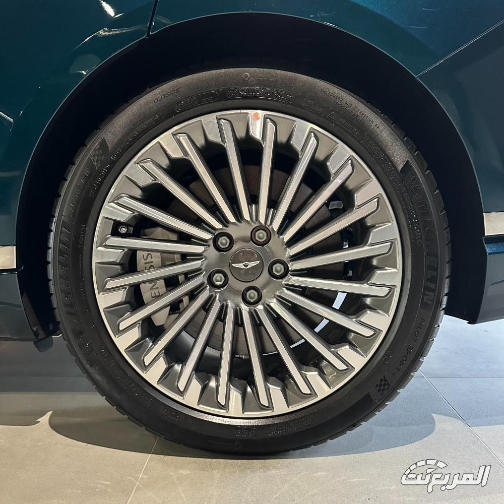 مقارنة سيارات جينيسيس الكهربائية 2026 في السعودية: GV70 الكهربائية أم G80 الكهربائية؟ جينيسيس الكهربائية 10