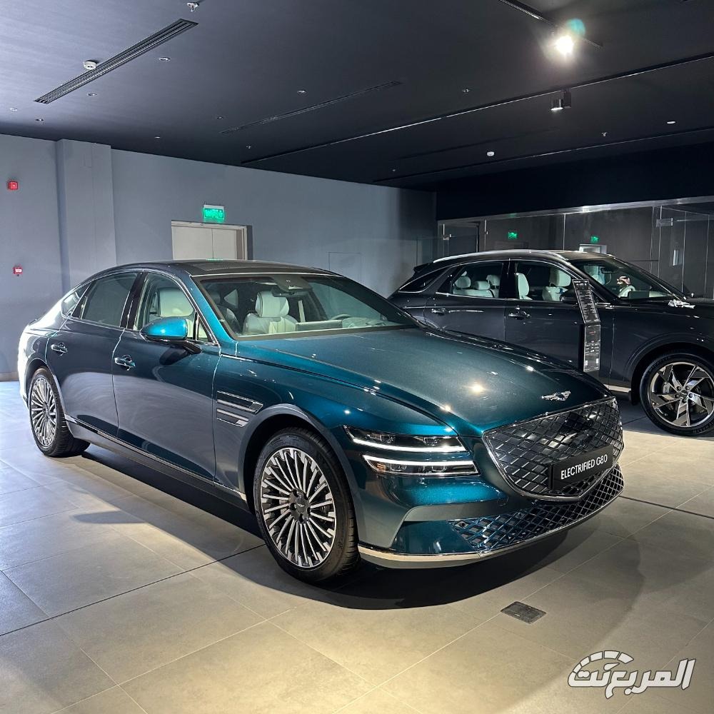 مقارنة سيارات جينيسيس الكهربائية 2026 في السعودية: GV70 الكهربائية أم G80 الكهربائية؟ جينيسيس الكهربائية 11
